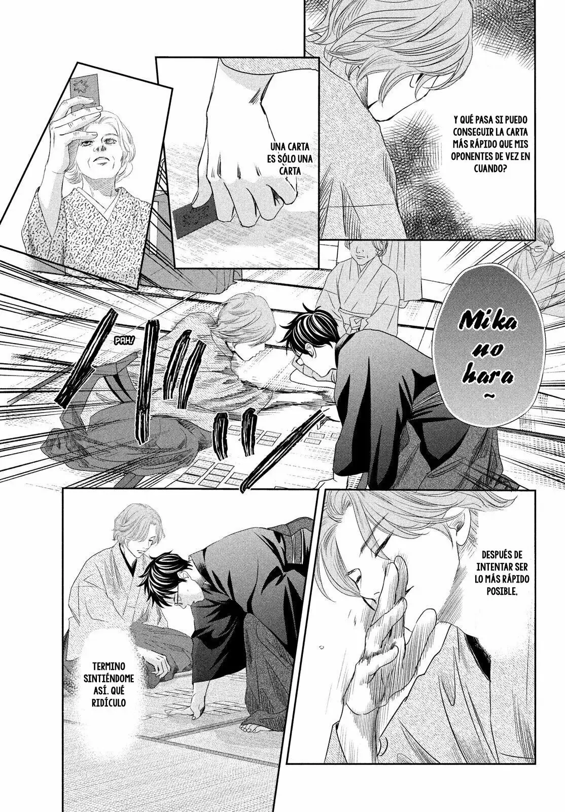 Chihayafuru capítulo 235, página 27