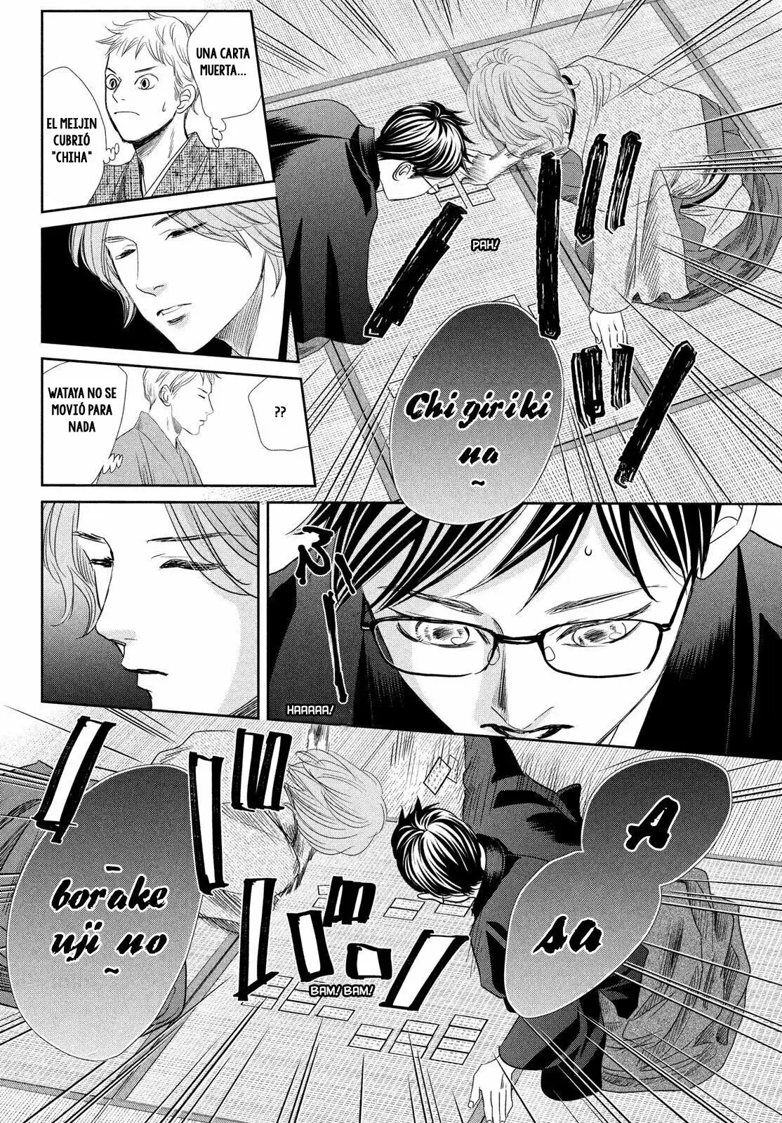 Chihayafuru capítulo 235, página 28