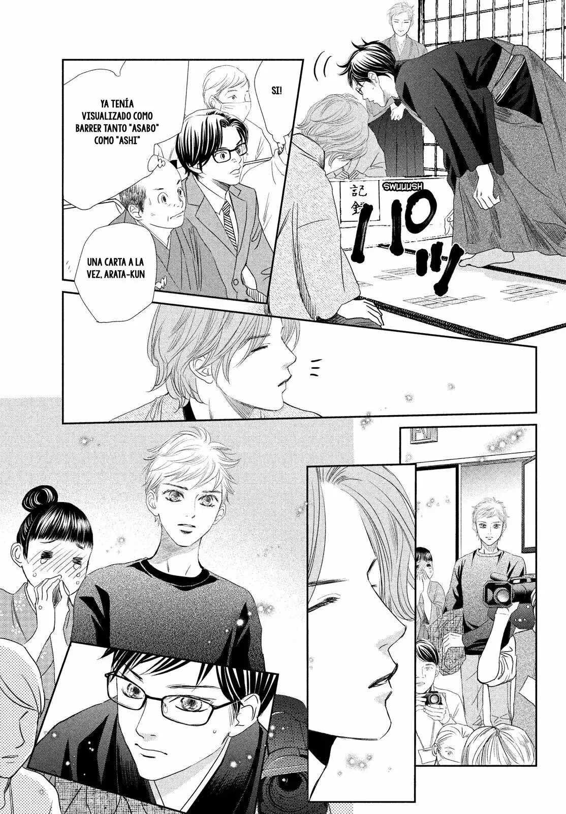Chihayafuru capítulo 235, página 29