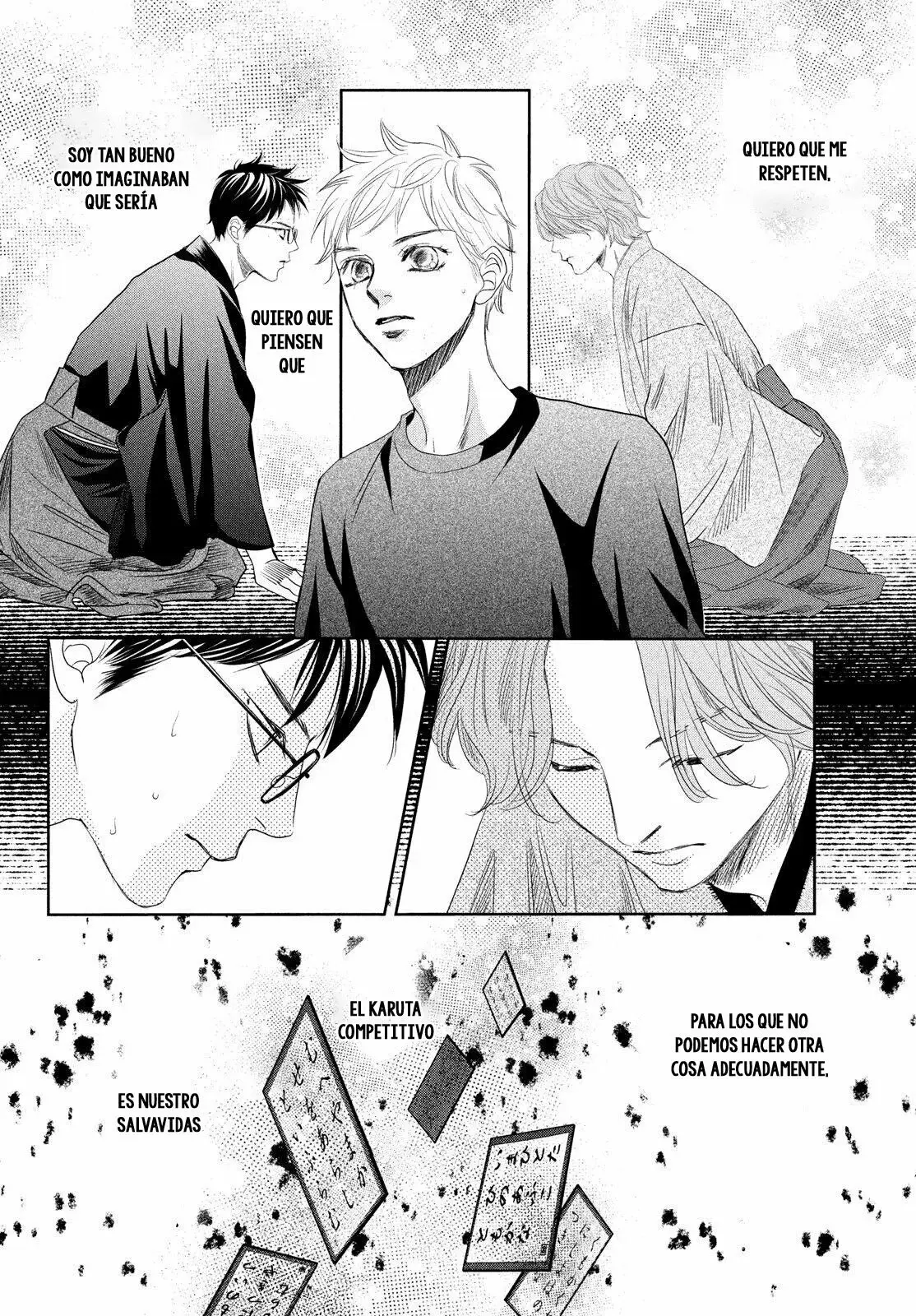 Chihayafuru capítulo 235, página 30