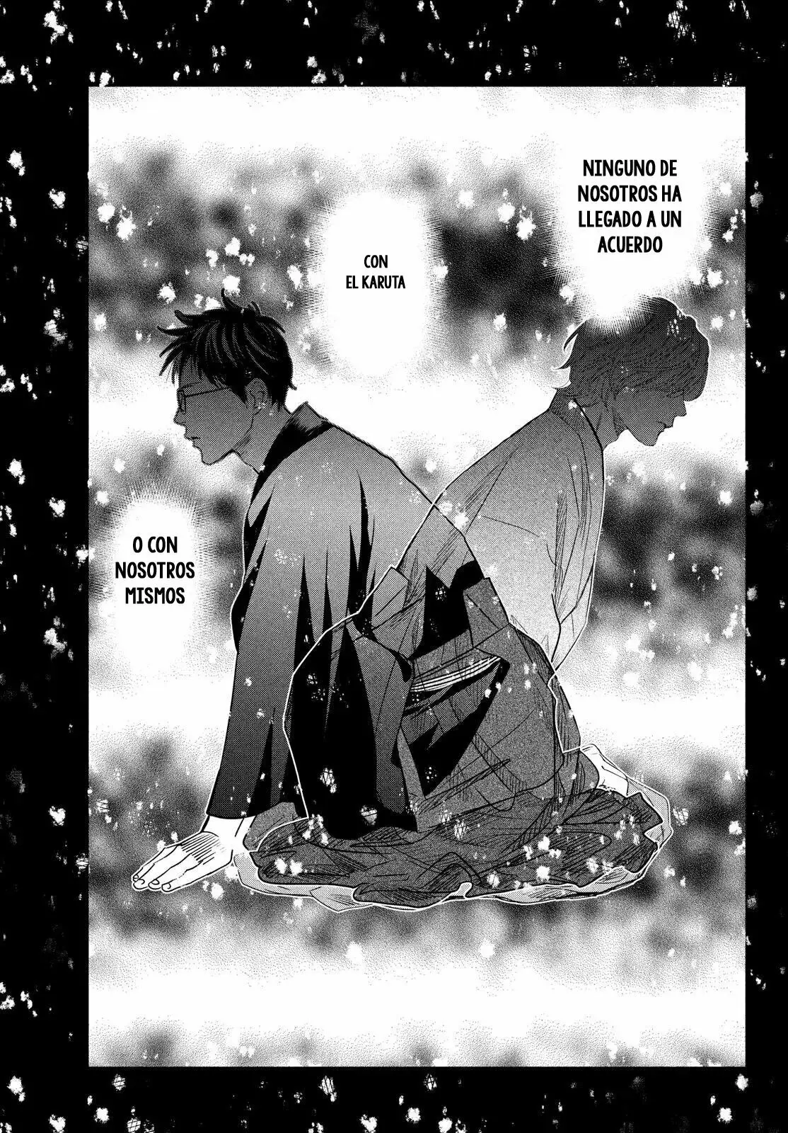 Chihayafuru capítulo 235, página 33