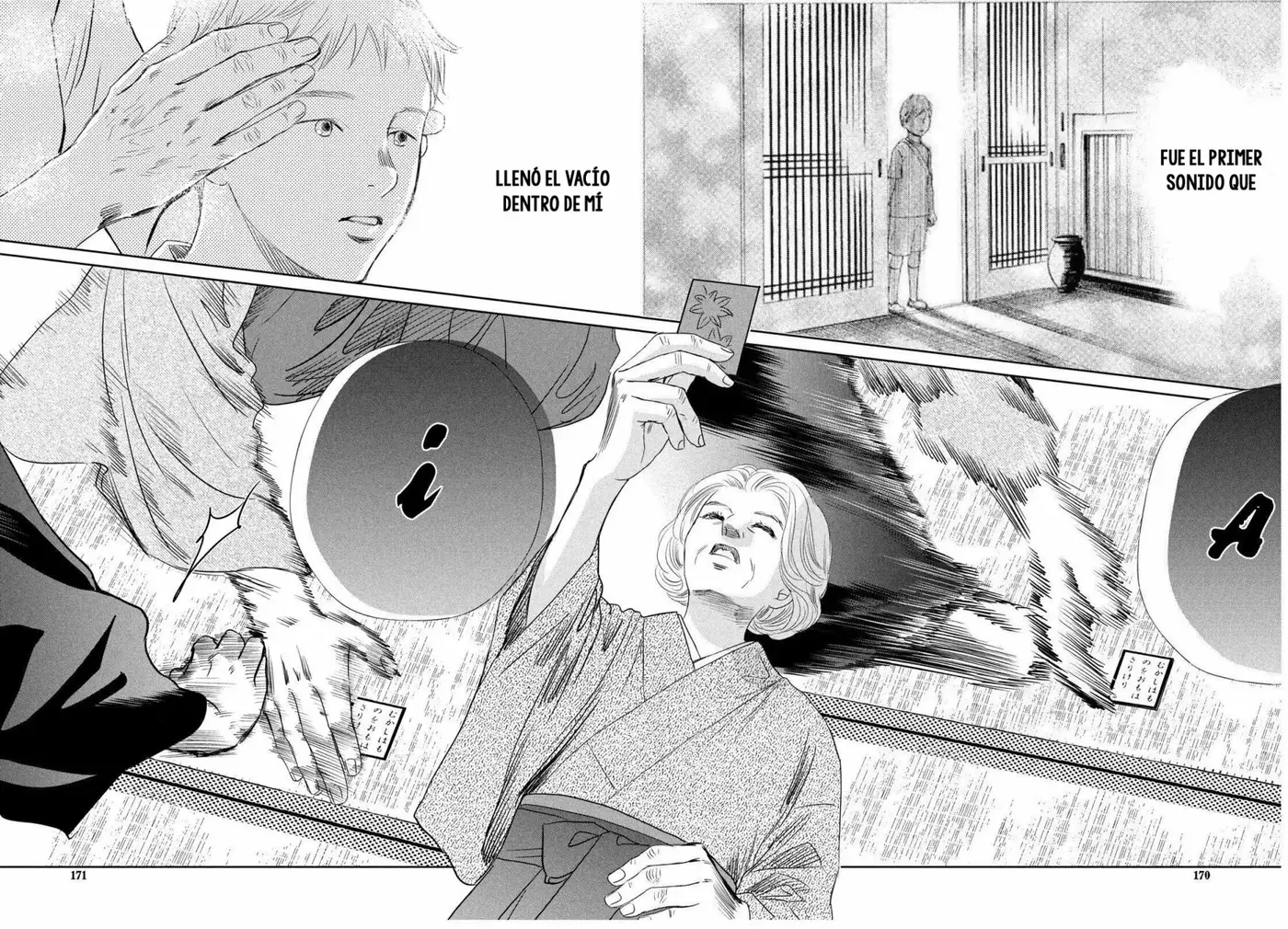 Chihayafuru capítulo 235, página 36