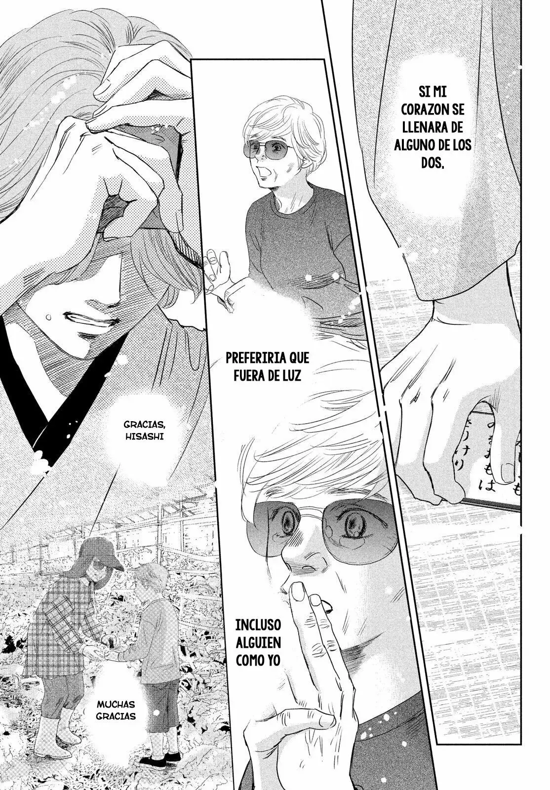 Chihayafuru capítulo 235, página 38