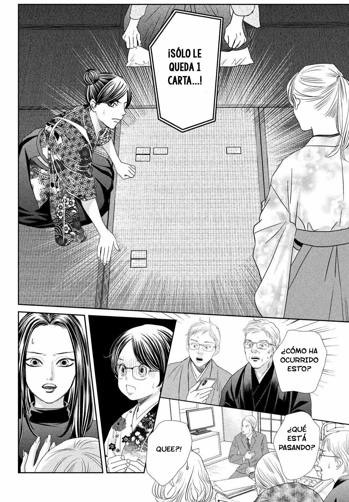 Chihayafuru capítulo 236, página 7