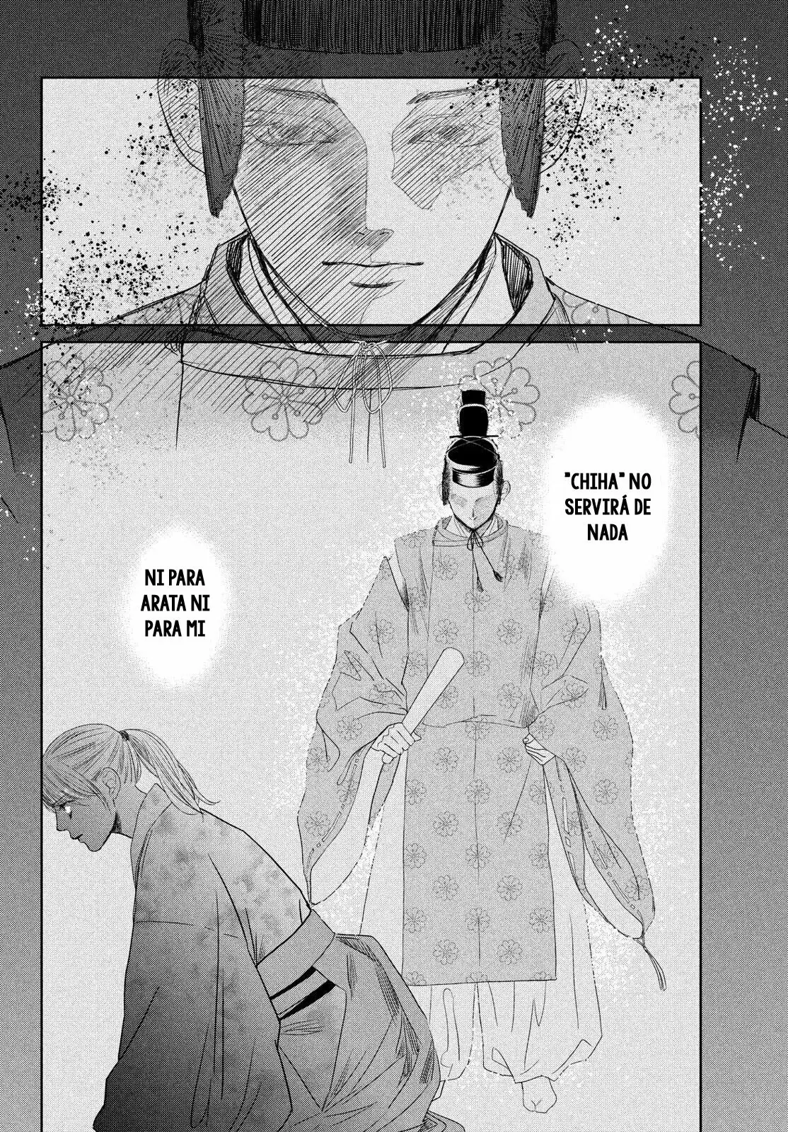 Chihayafuru capítulo 236, página 9