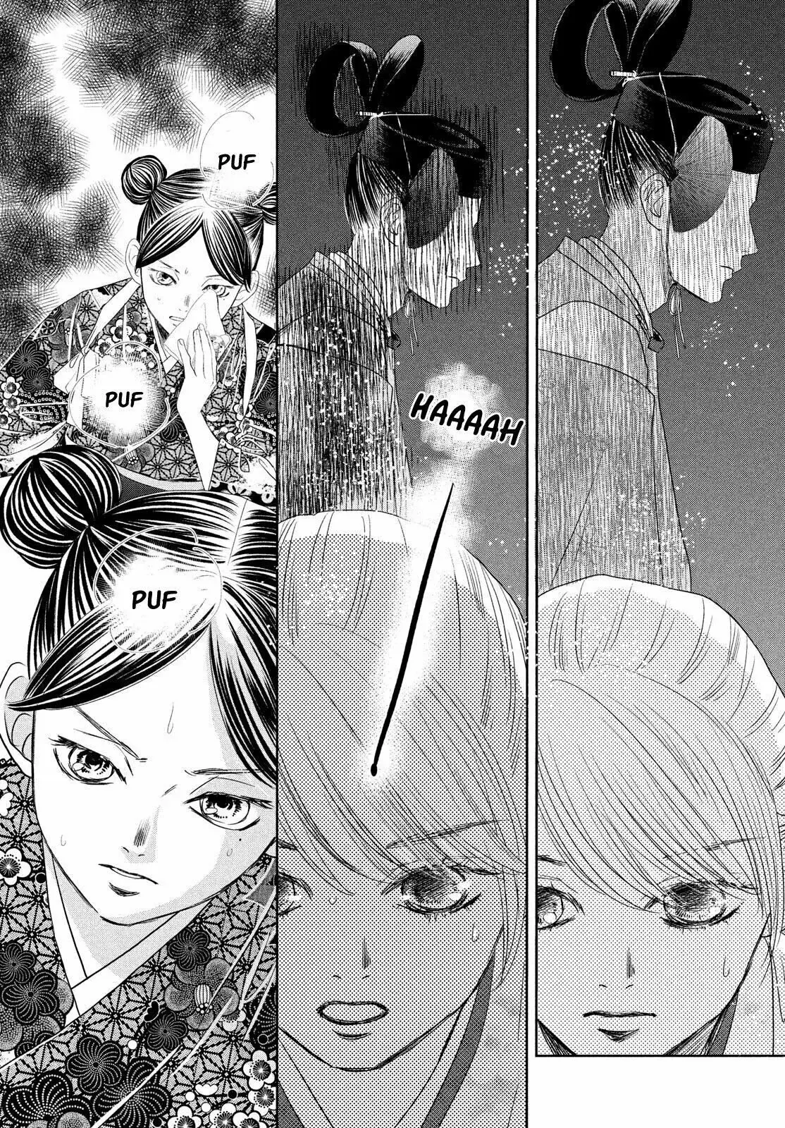 Chihayafuru capítulo 236, página 10