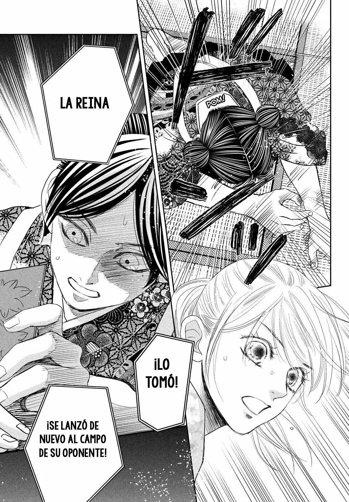 Chihayafuru capítulo 236, página 16