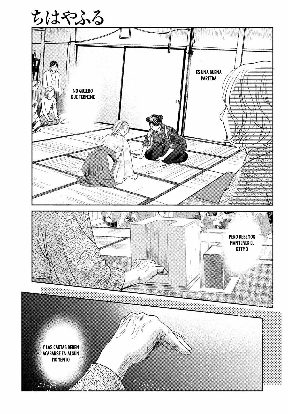 Chihayafuru capítulo 236, página 18