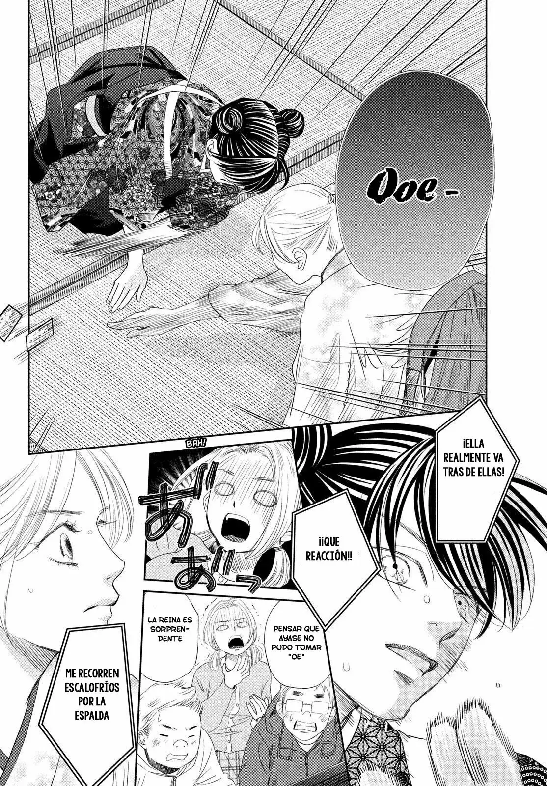 Chihayafuru capítulo 236, página 19