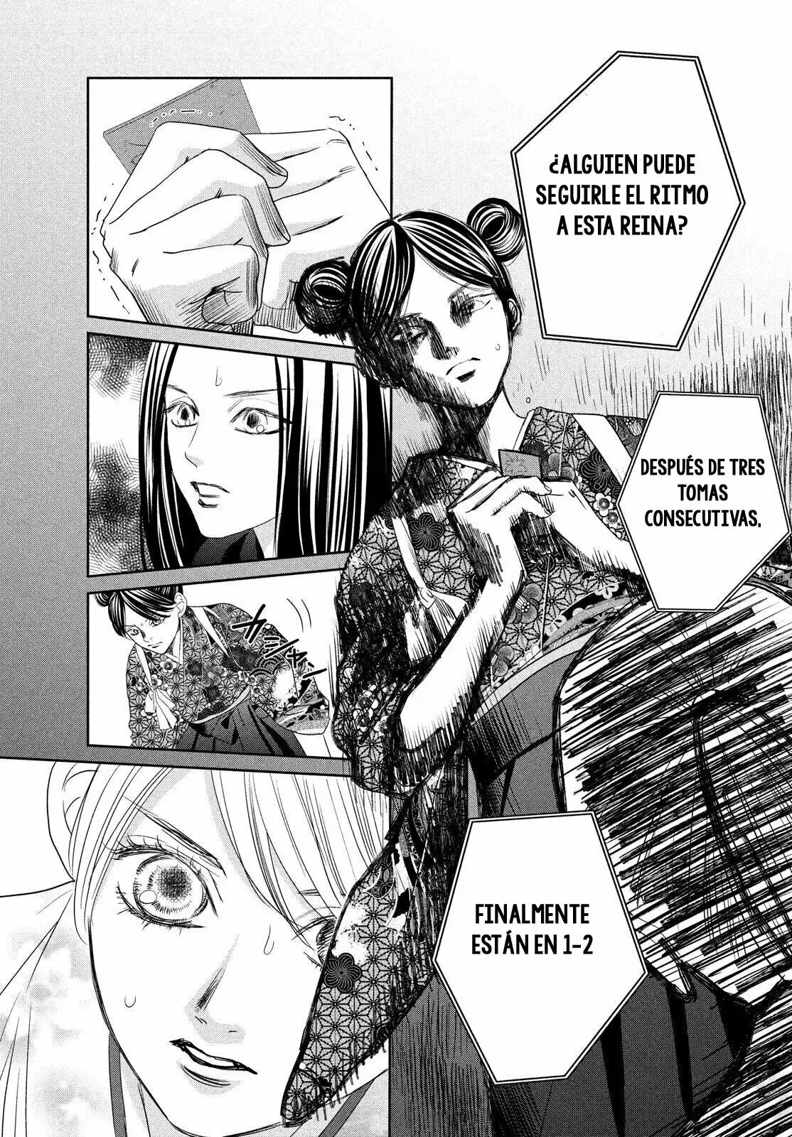 Chihayafuru capítulo 236, página 20