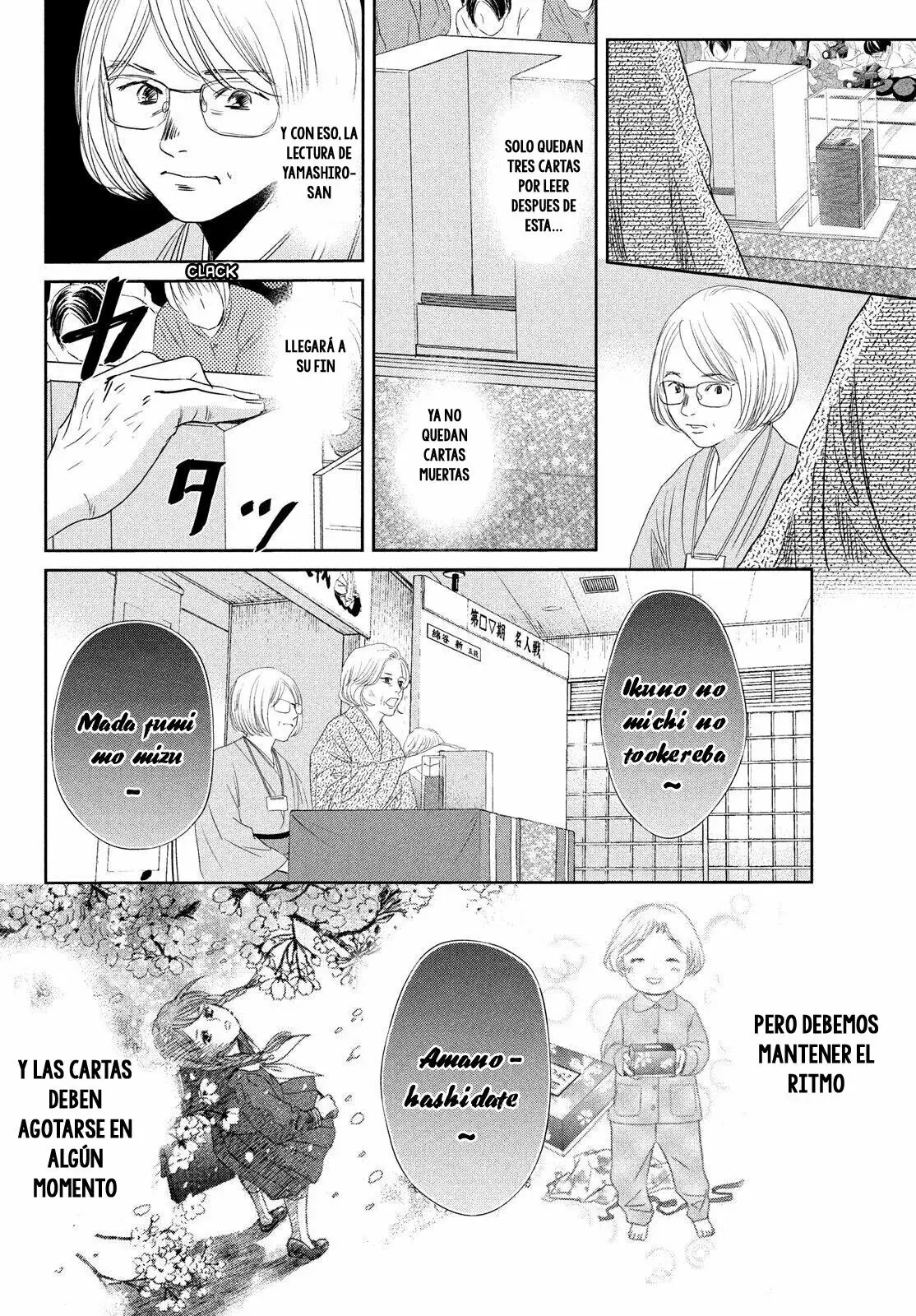 Chihayafuru capítulo 236, página 21