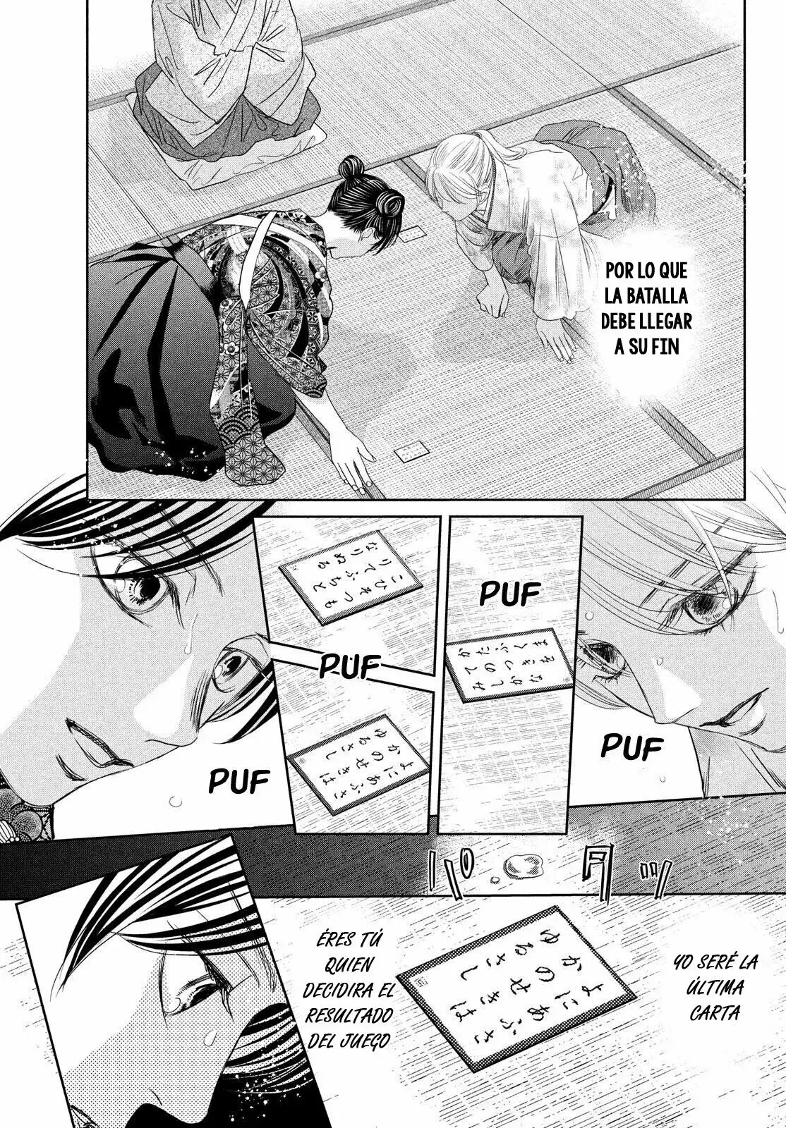 Chihayafuru capítulo 236, página 22
