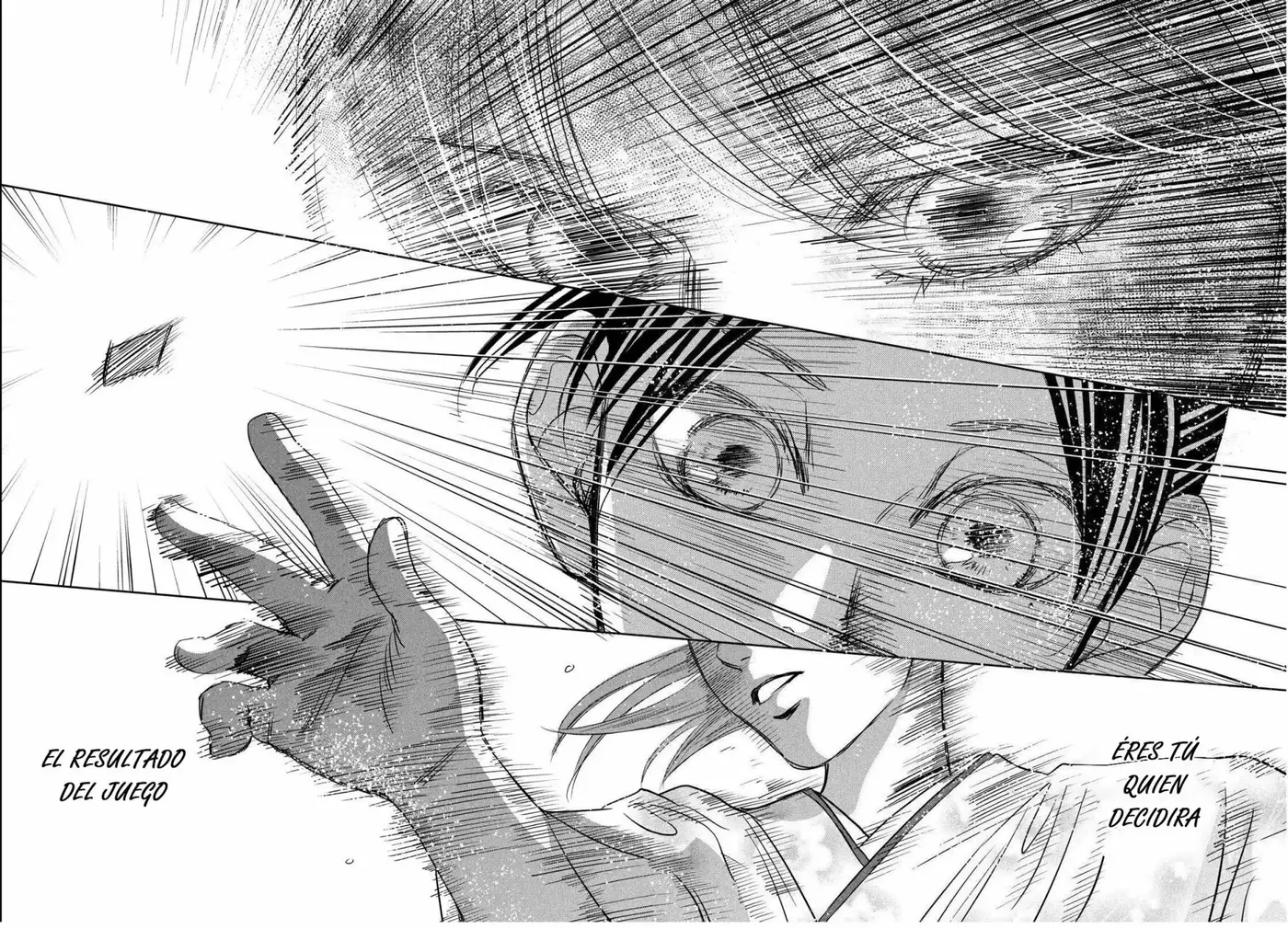 Chihayafuru capítulo 236, página 23