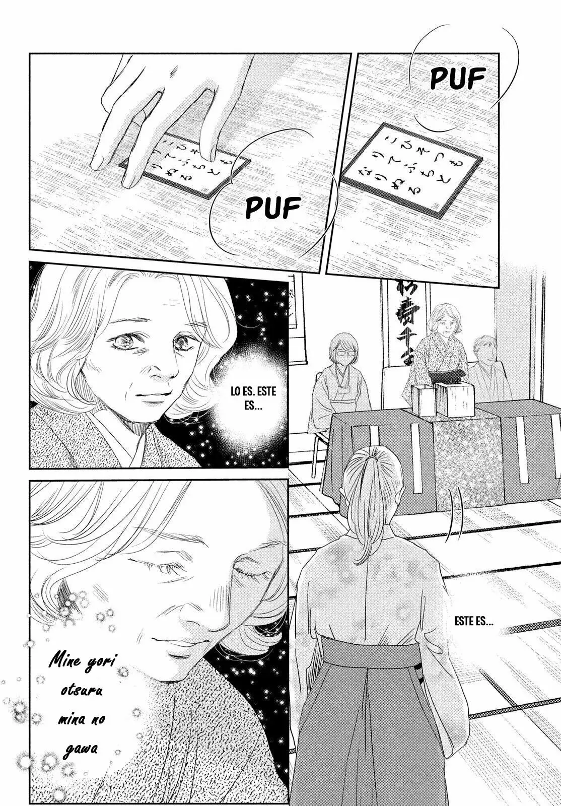 Chihayafuru capítulo 236, página 26