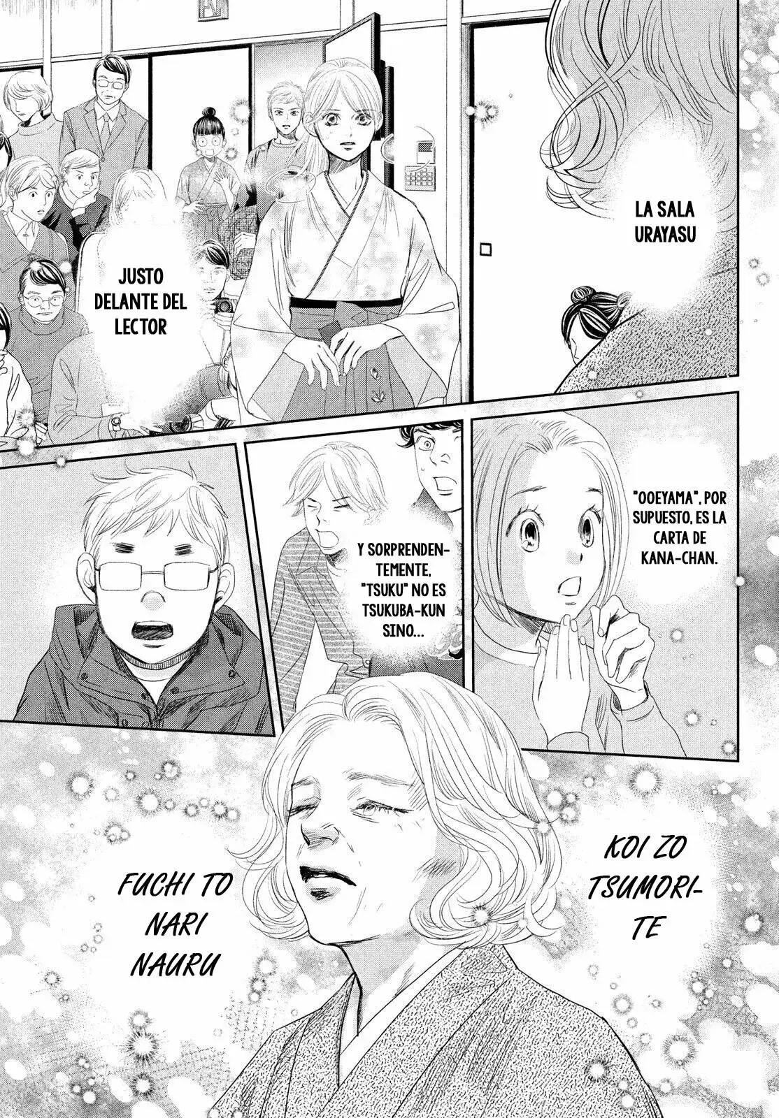 Chihayafuru capítulo 236, página 27