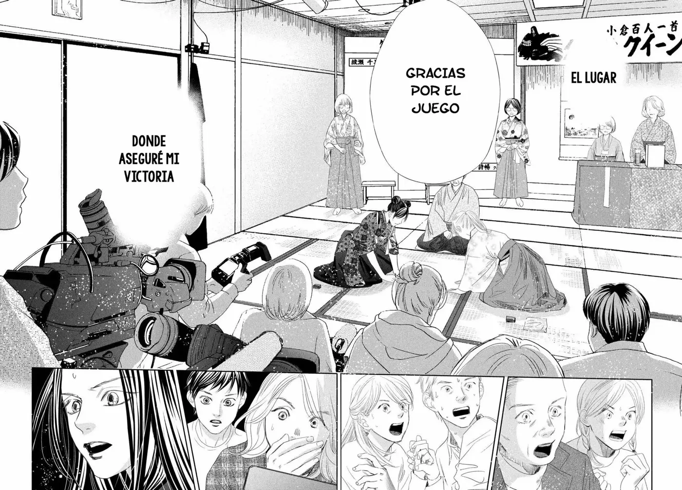 Chihayafuru capítulo 236, página 28