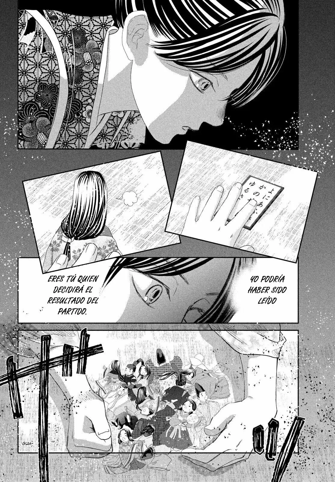 Chihayafuru capítulo 236, página 29
