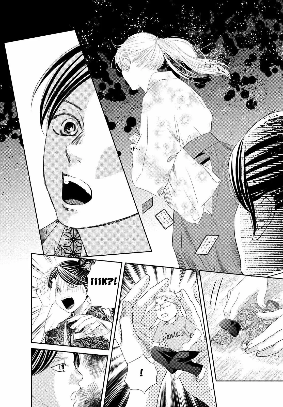 Chihayafuru capítulo 236, página 30