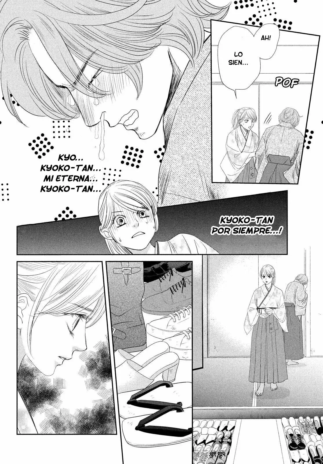 Chihayafuru capítulo 236, página 33