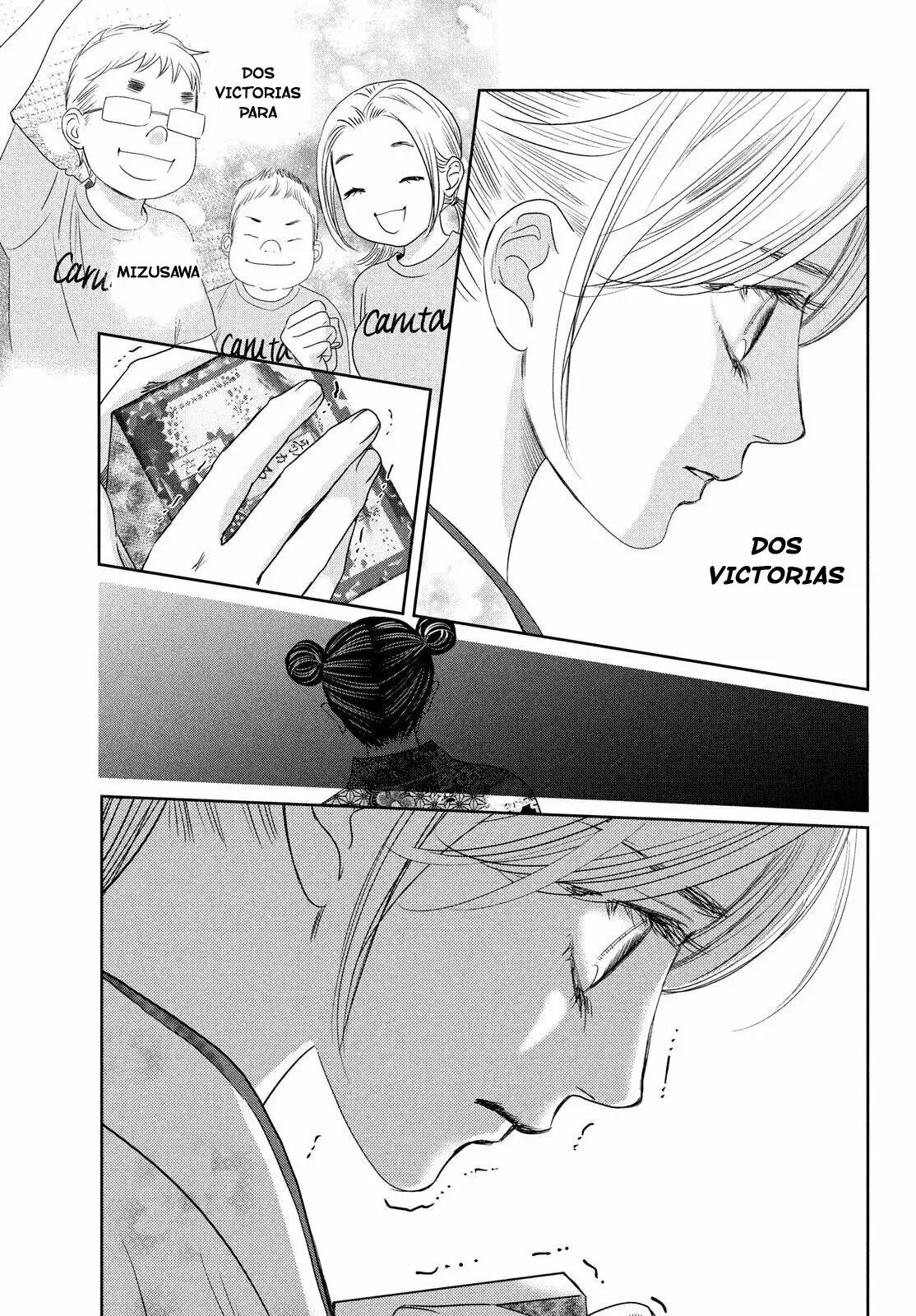 Chihayafuru capítulo 236, página 34