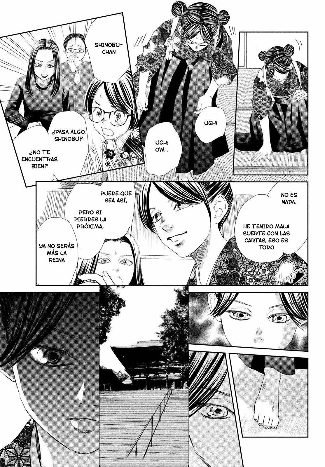 Chihayafuru capítulo 236, página 36