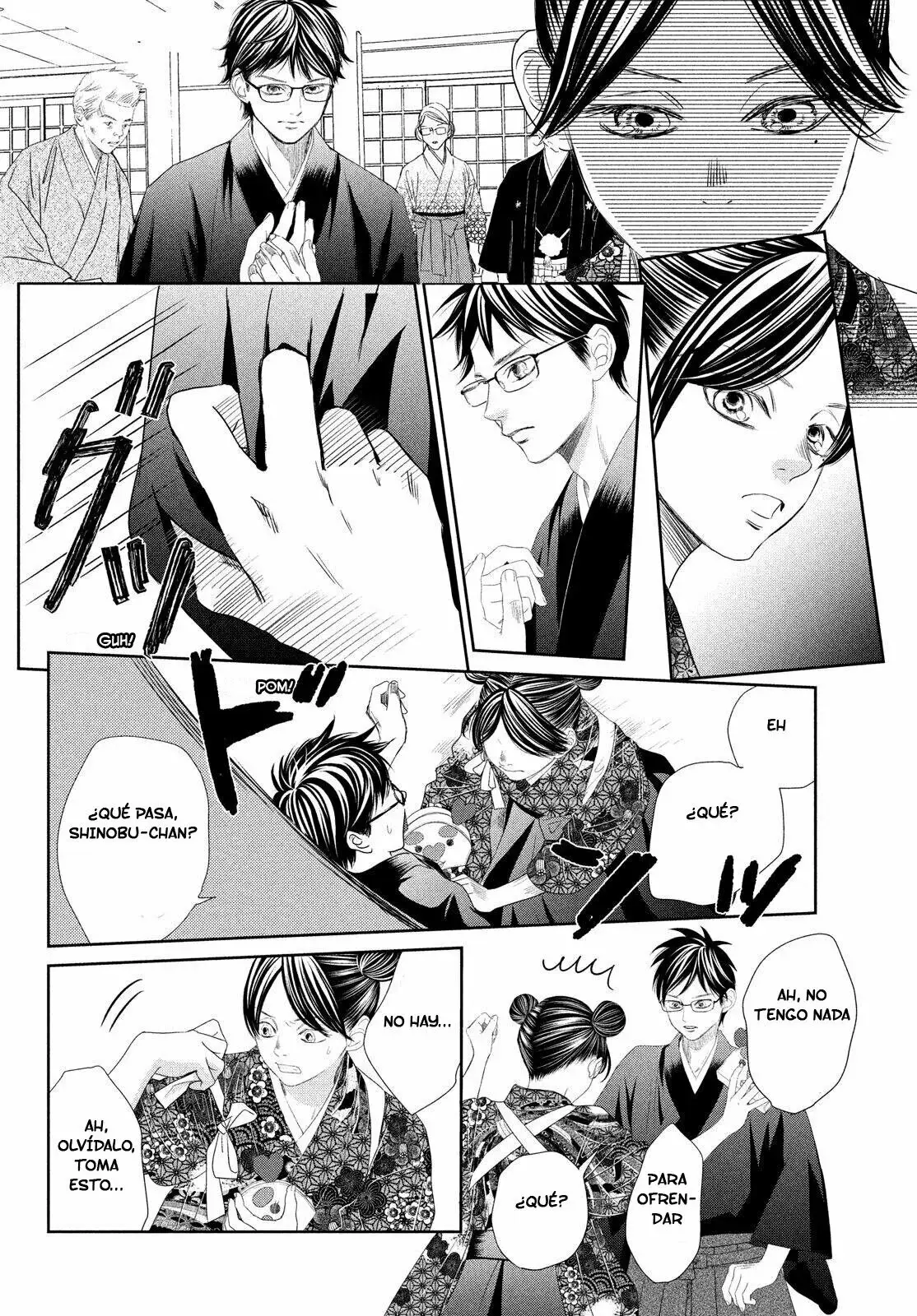 Chihayafuru capítulo 236, página 37