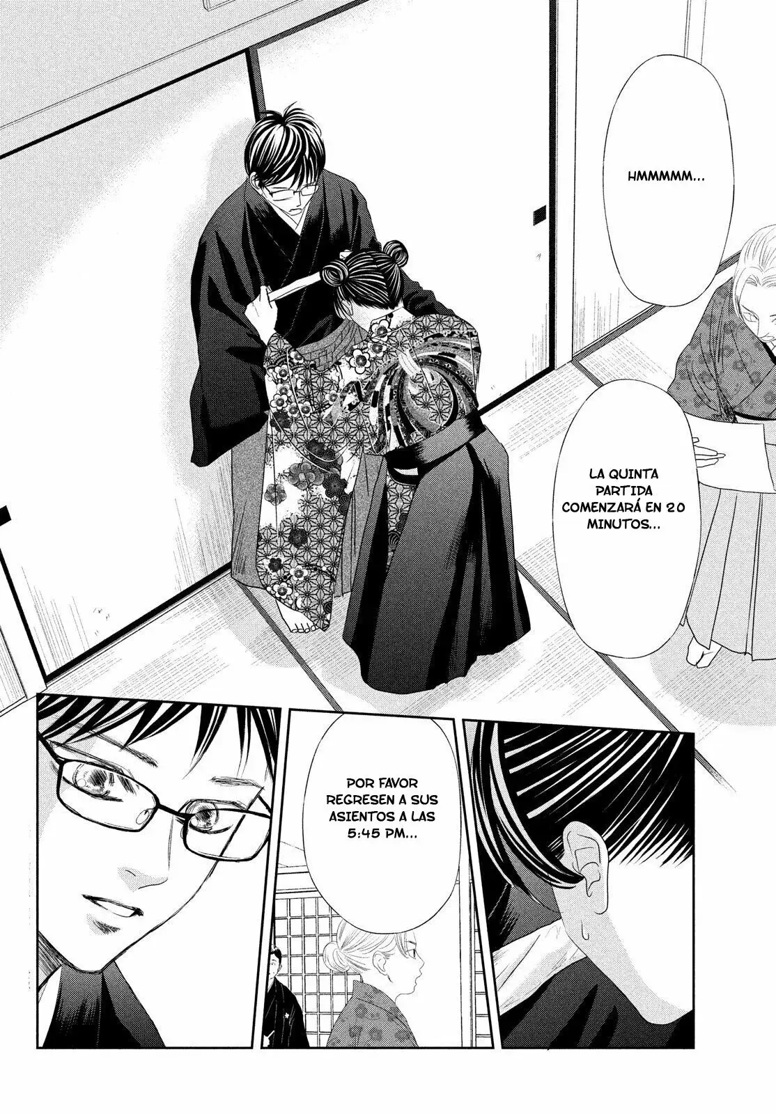 Chihayafuru capítulo 237, página 3