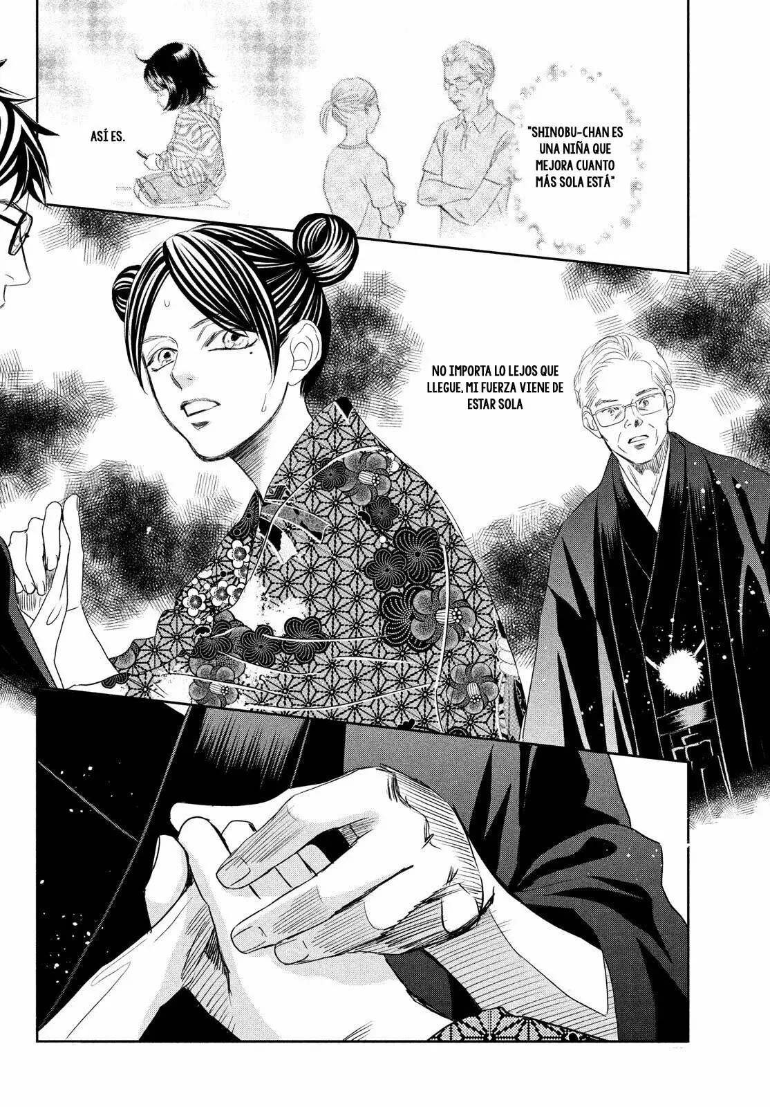 Chihayafuru capítulo 237, página 5