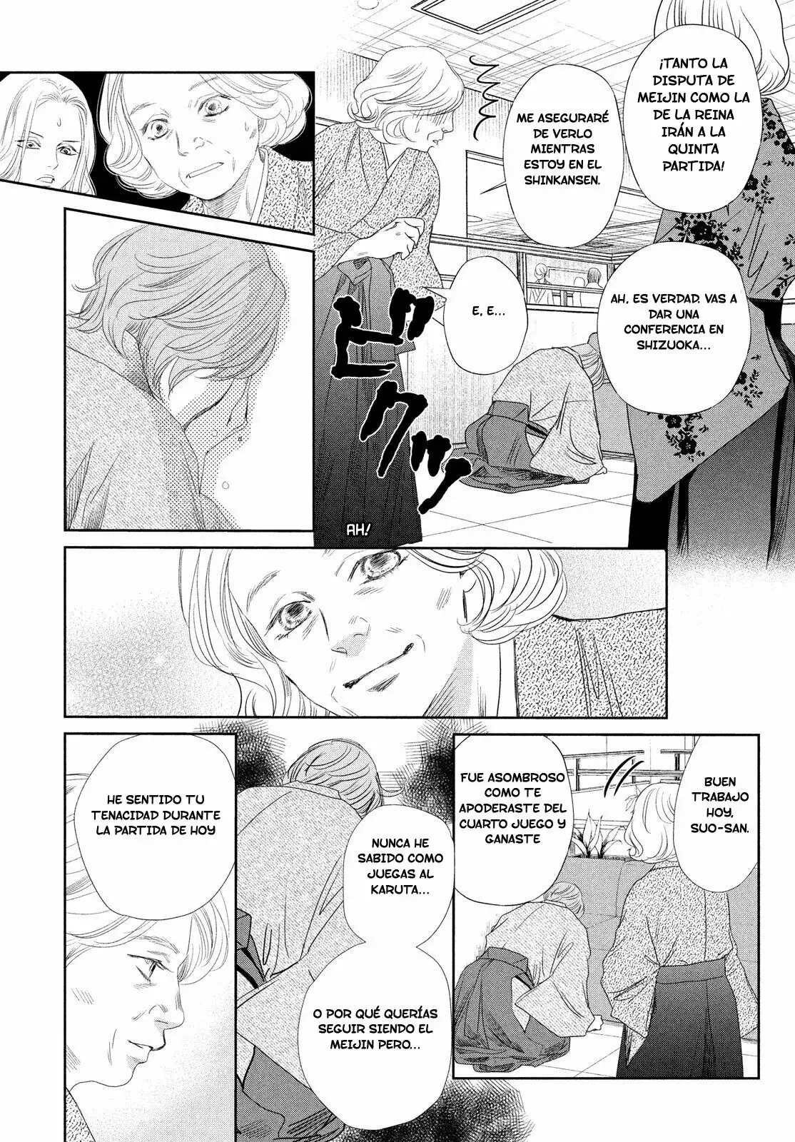 Chihayafuru capítulo 237, página 8