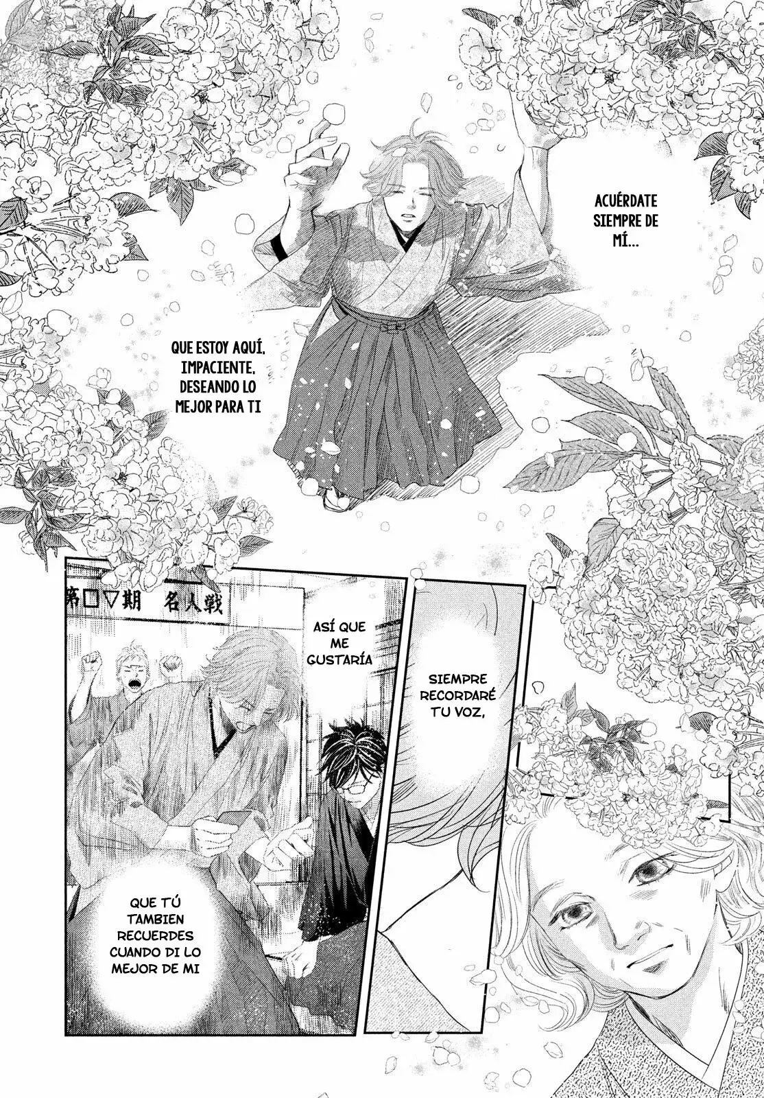 Chihayafuru capítulo 237, página 10