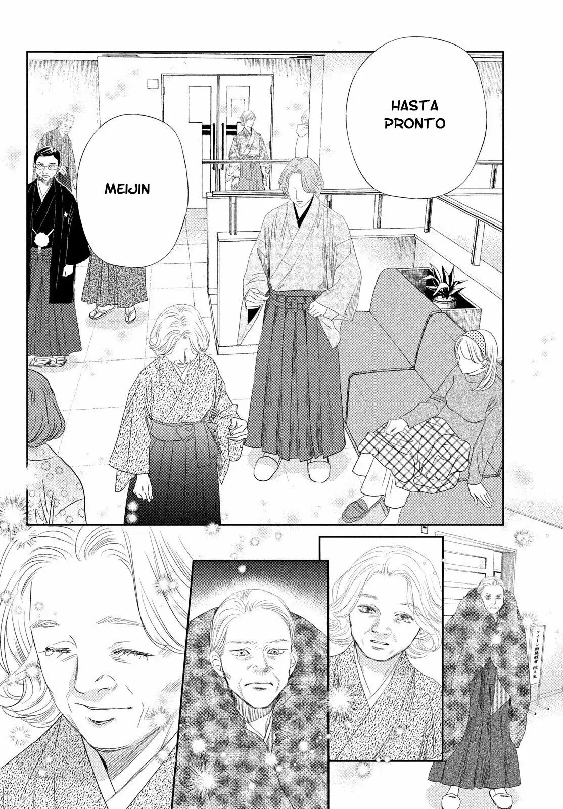 Chihayafuru capítulo 237, página 13
