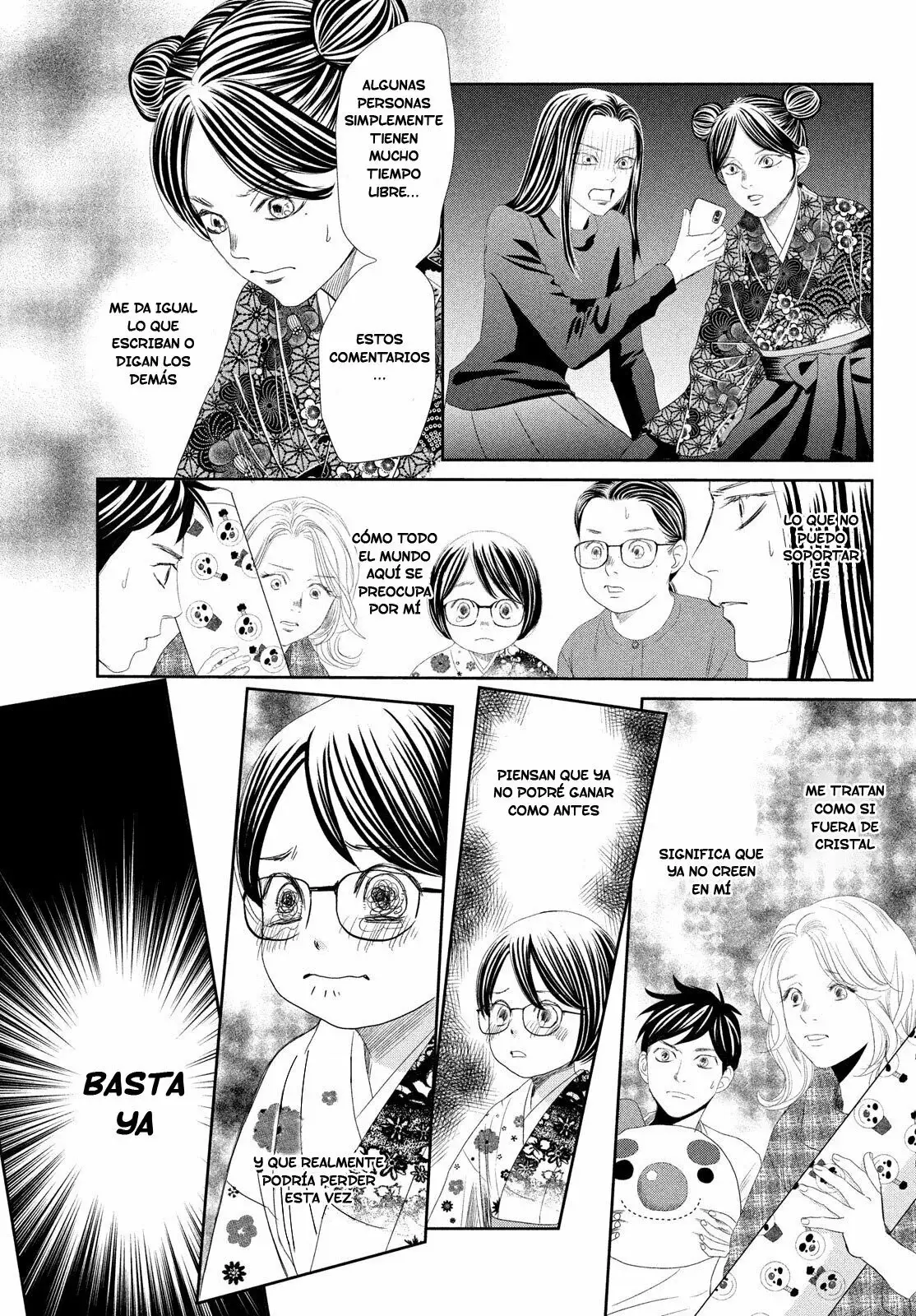 Chihayafuru capítulo 237, página 24