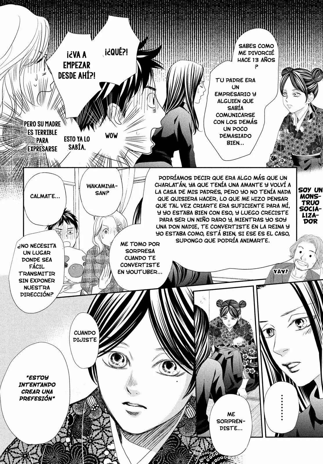Chihayafuru capítulo 237, página 26
