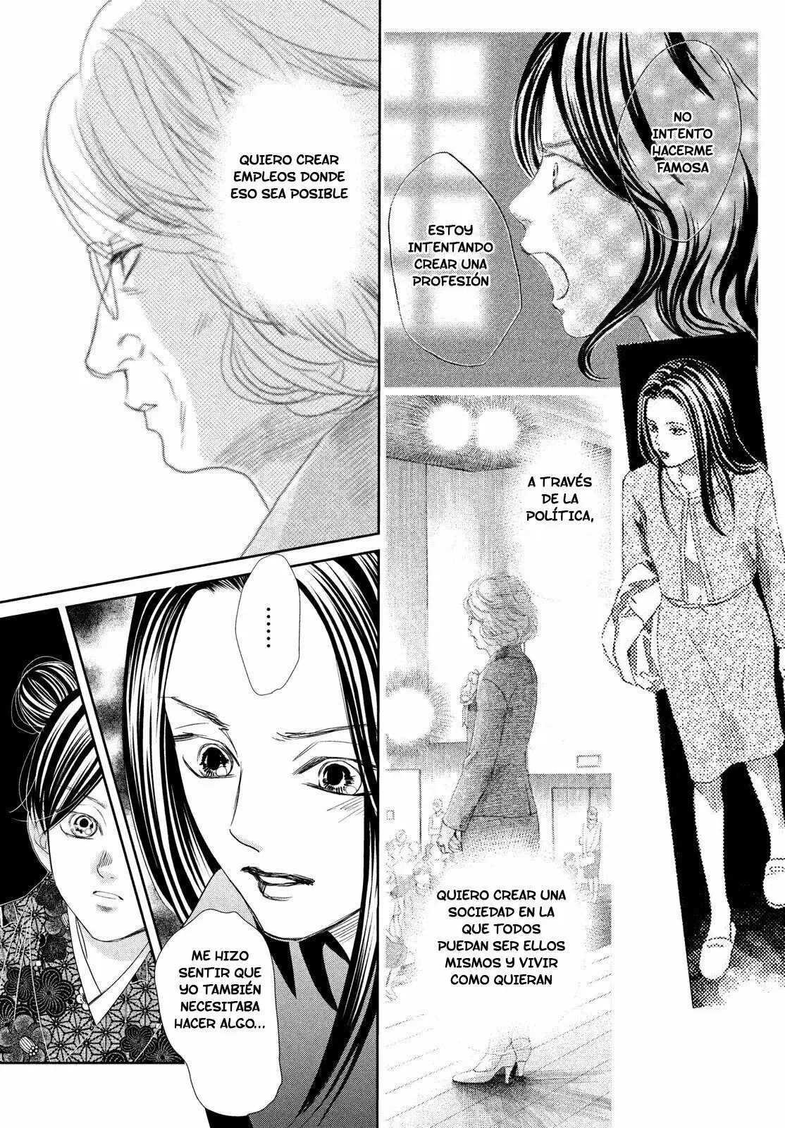 Chihayafuru capítulo 237, página 27