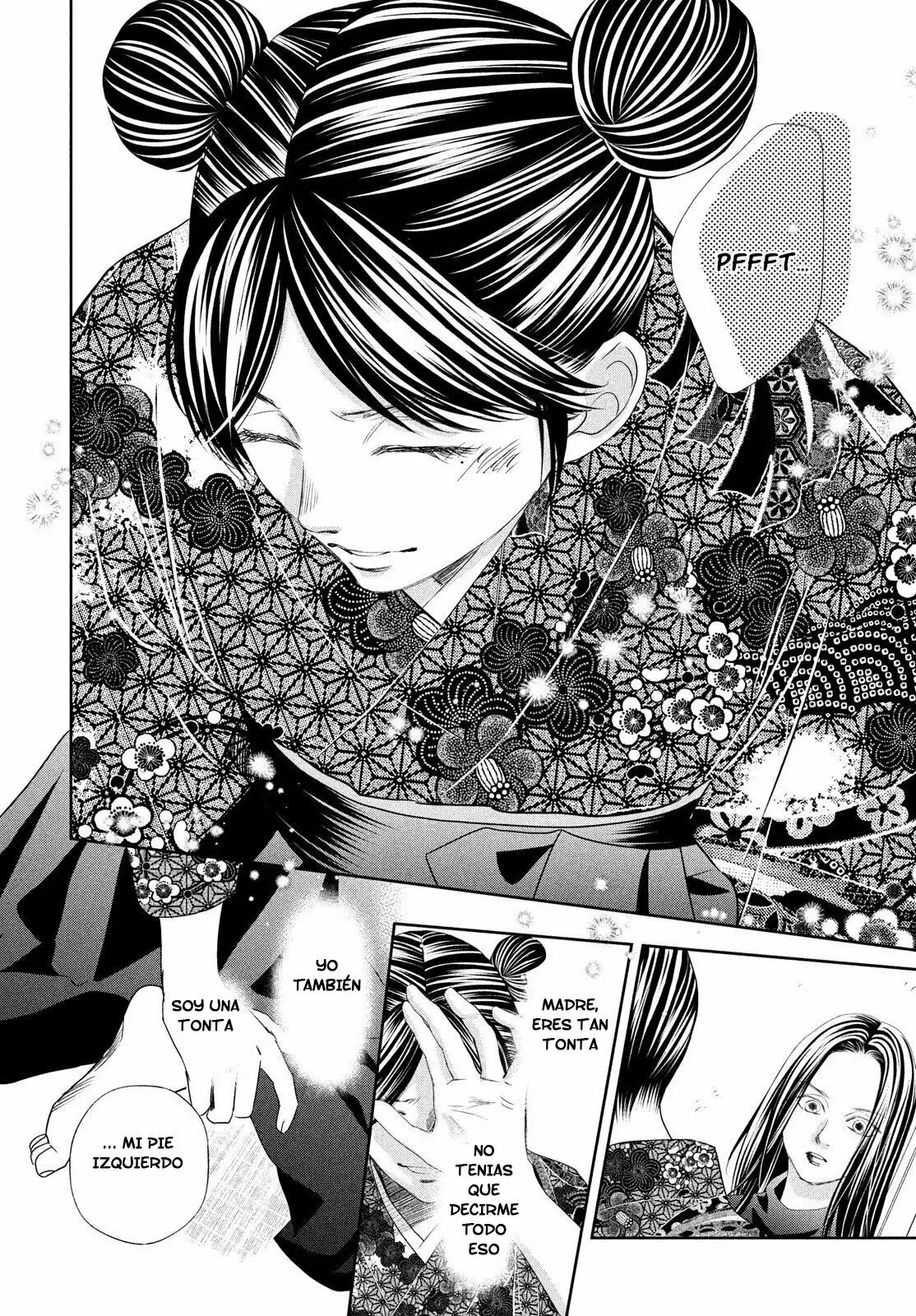 Chihayafuru capítulo 237, página 28