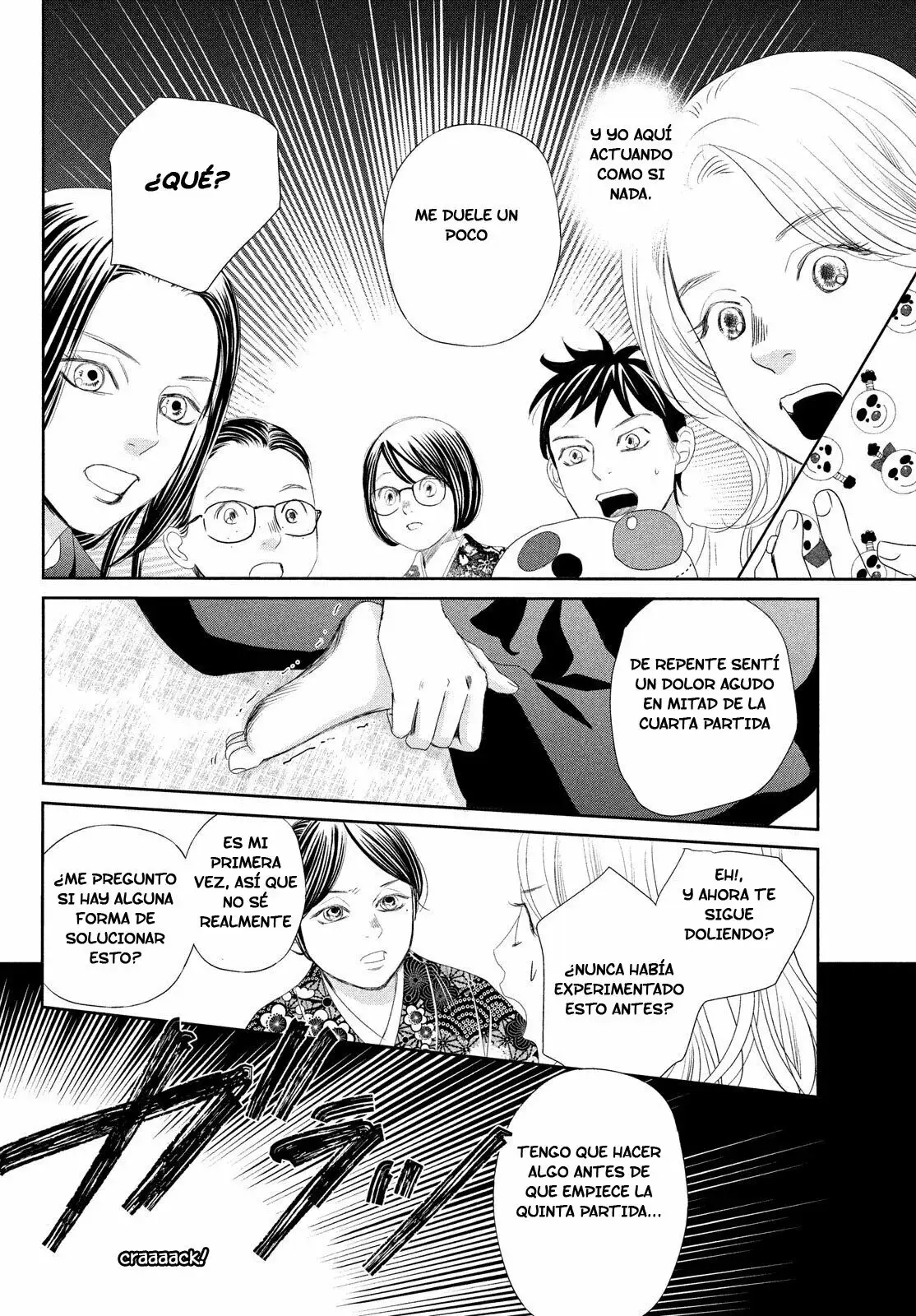 Chihayafuru capítulo 237, página 29