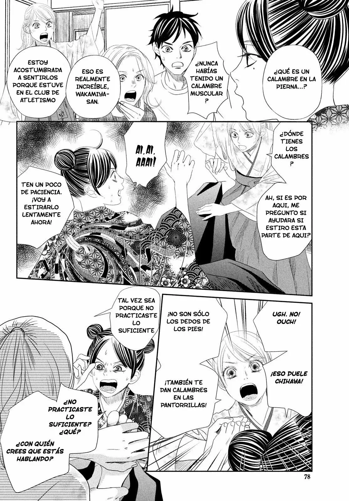 Chihayafuru capítulo 237, página 31