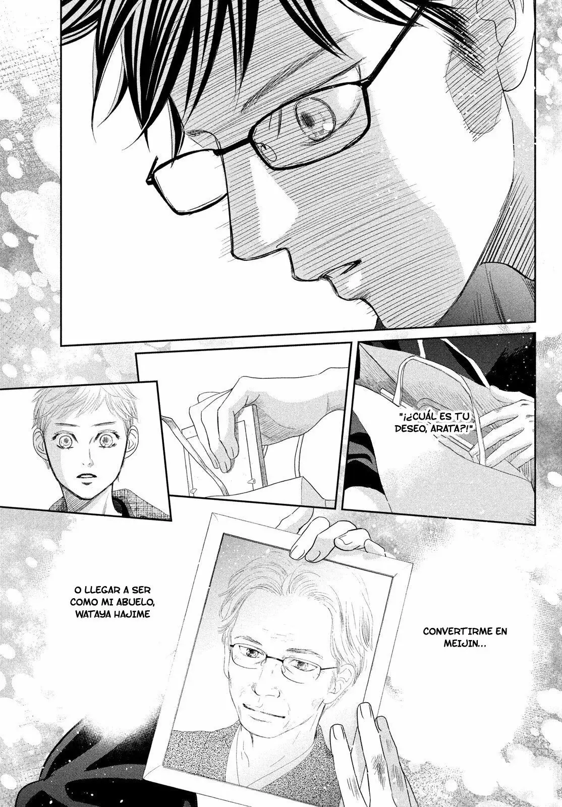 Chihayafuru capítulo 237, página 38