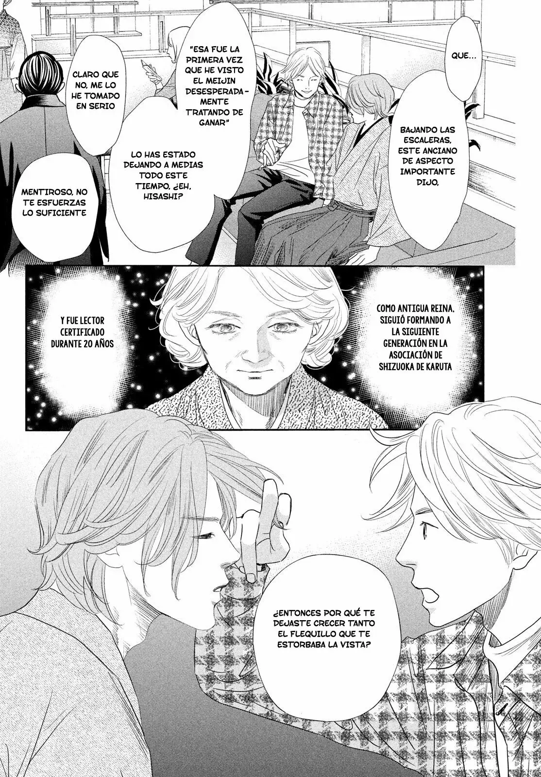 Chihayafuru capítulo 238, página 16