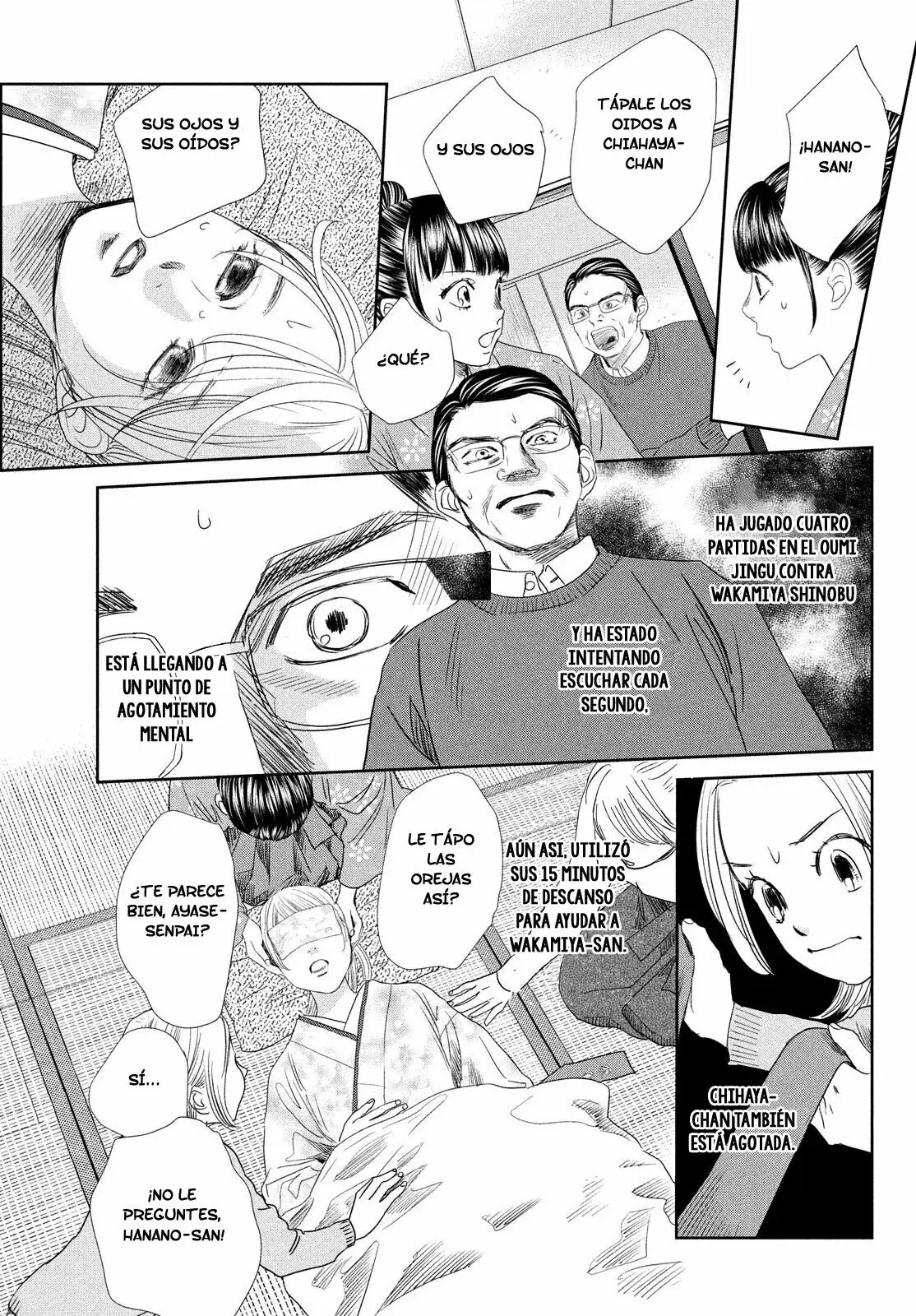 Chihayafuru capítulo 238, página 23