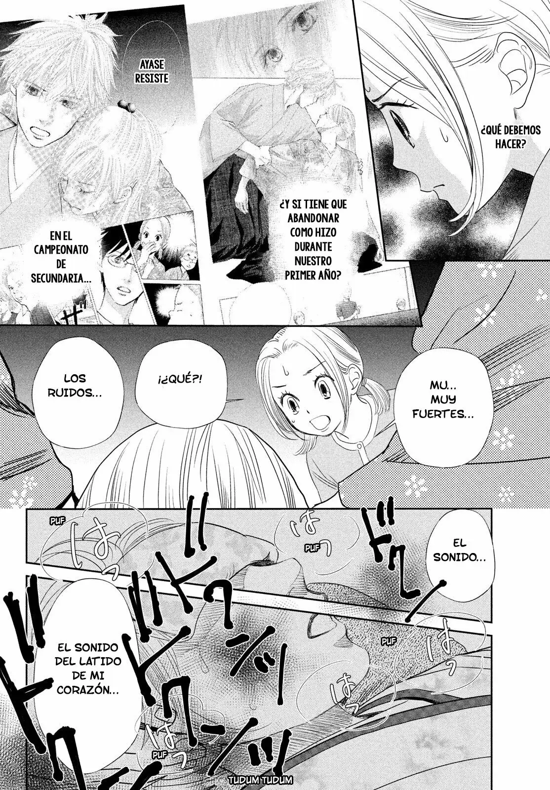 Chihayafuru capítulo 238, página 24
