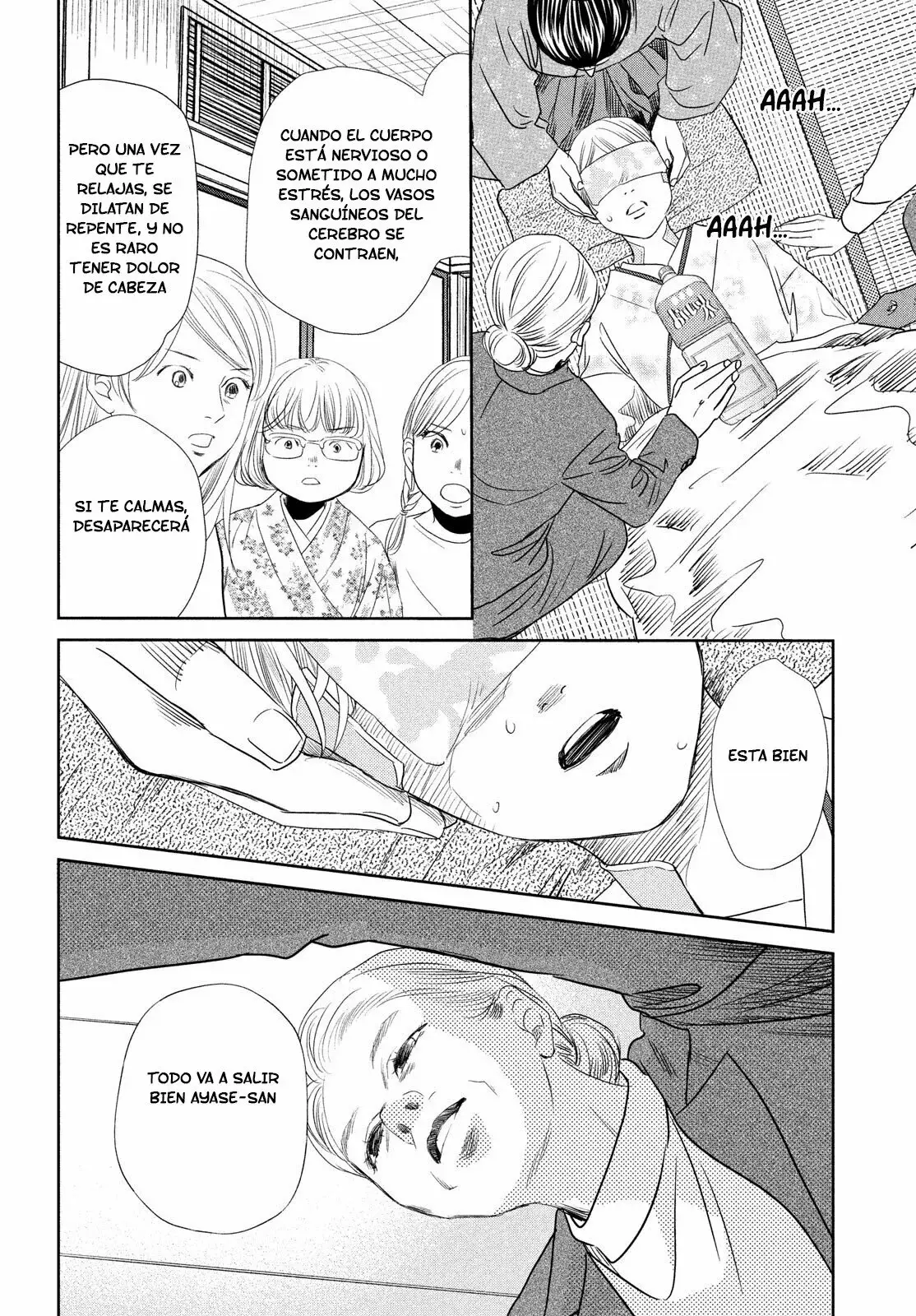 Chihayafuru capítulo 238, página 28
