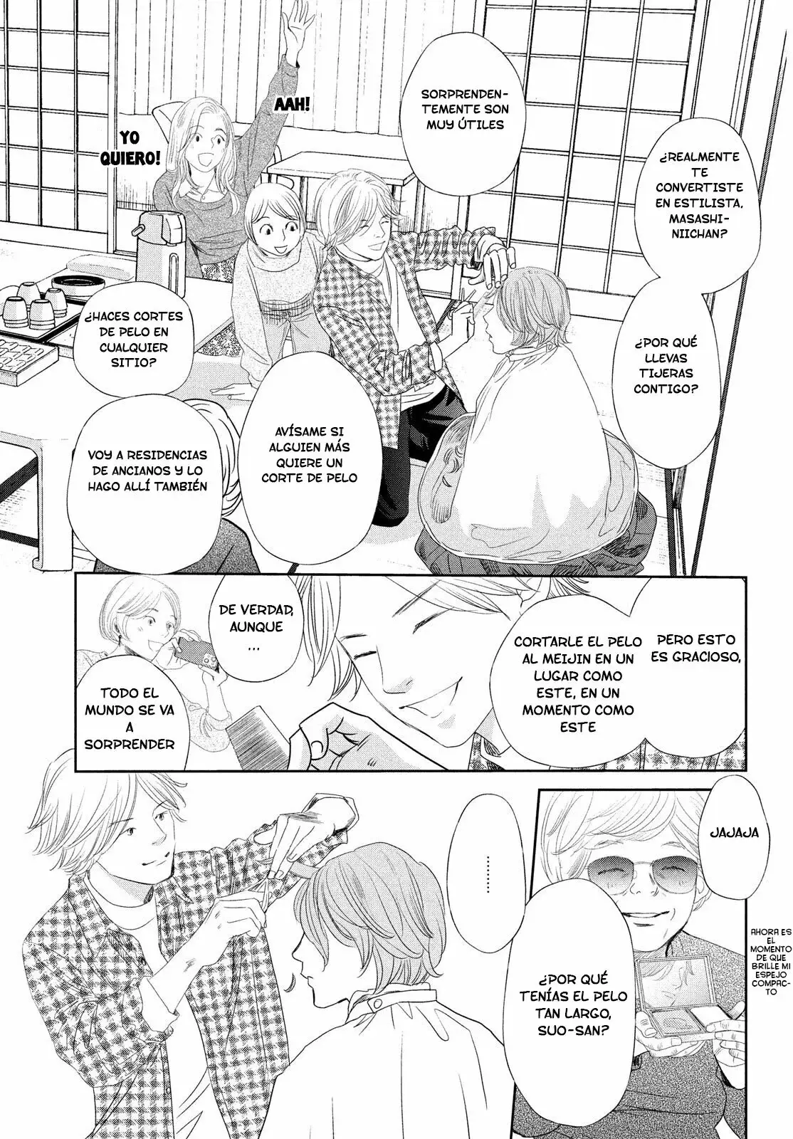 Chihayafuru capítulo 238, página 31