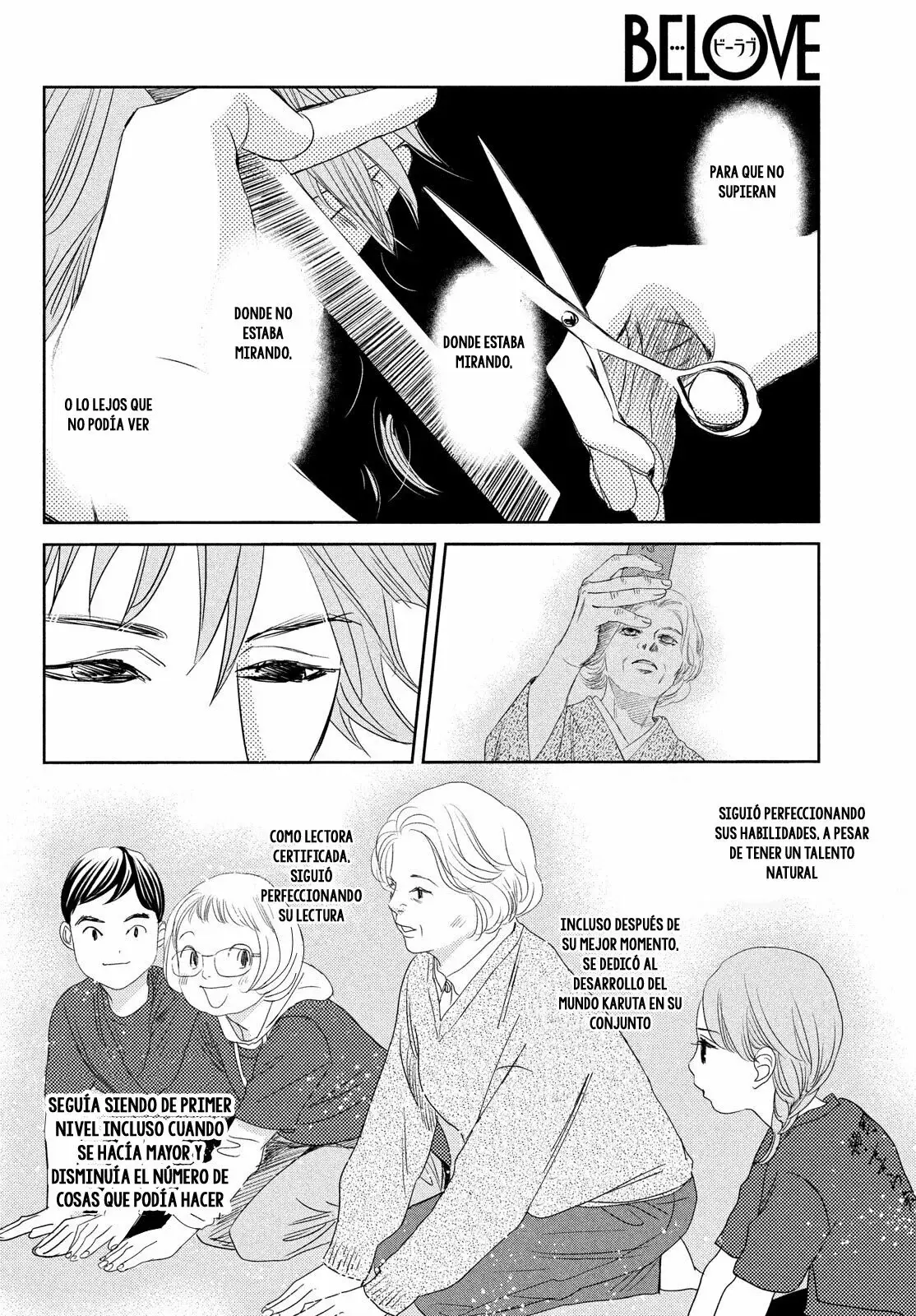 Chihayafuru capítulo 238, página 32