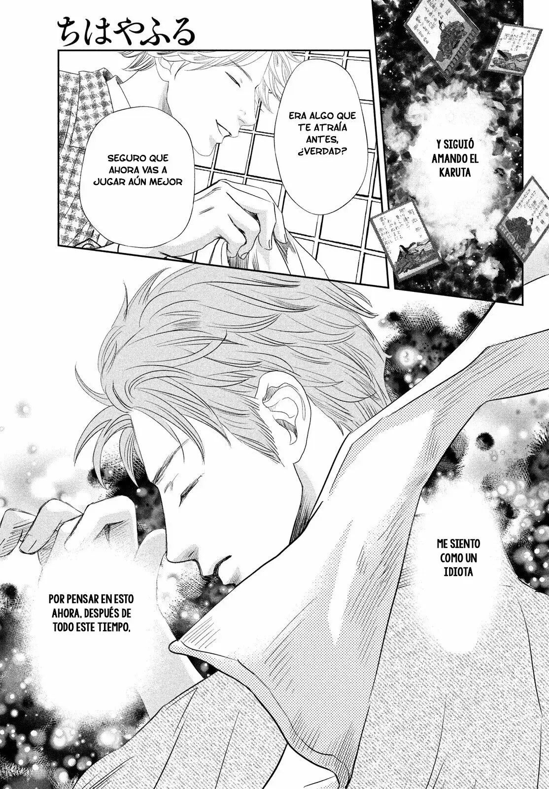 Chihayafuru capítulo 238, página 33