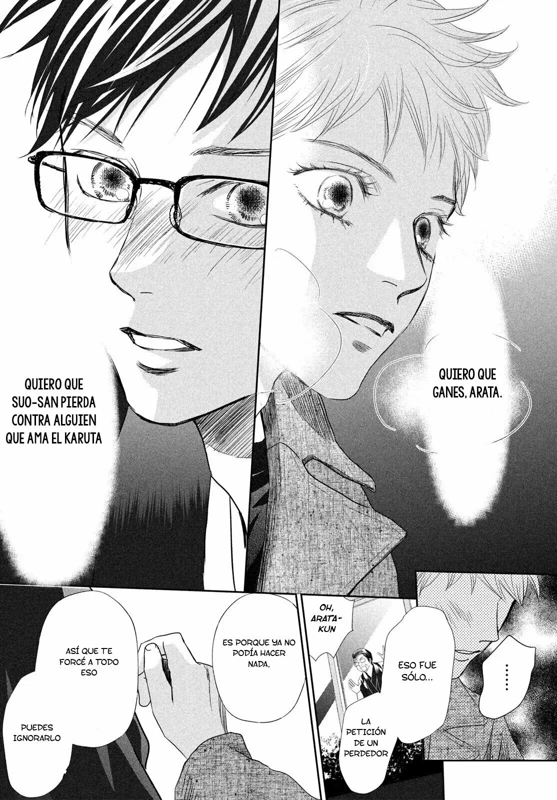 Chihayafuru capítulo 239, página 9