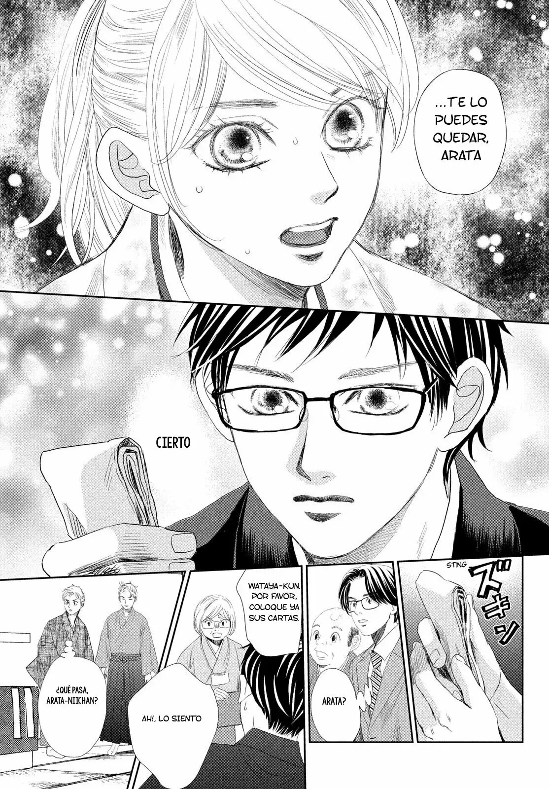 Chihayafuru capítulo 239, página 17