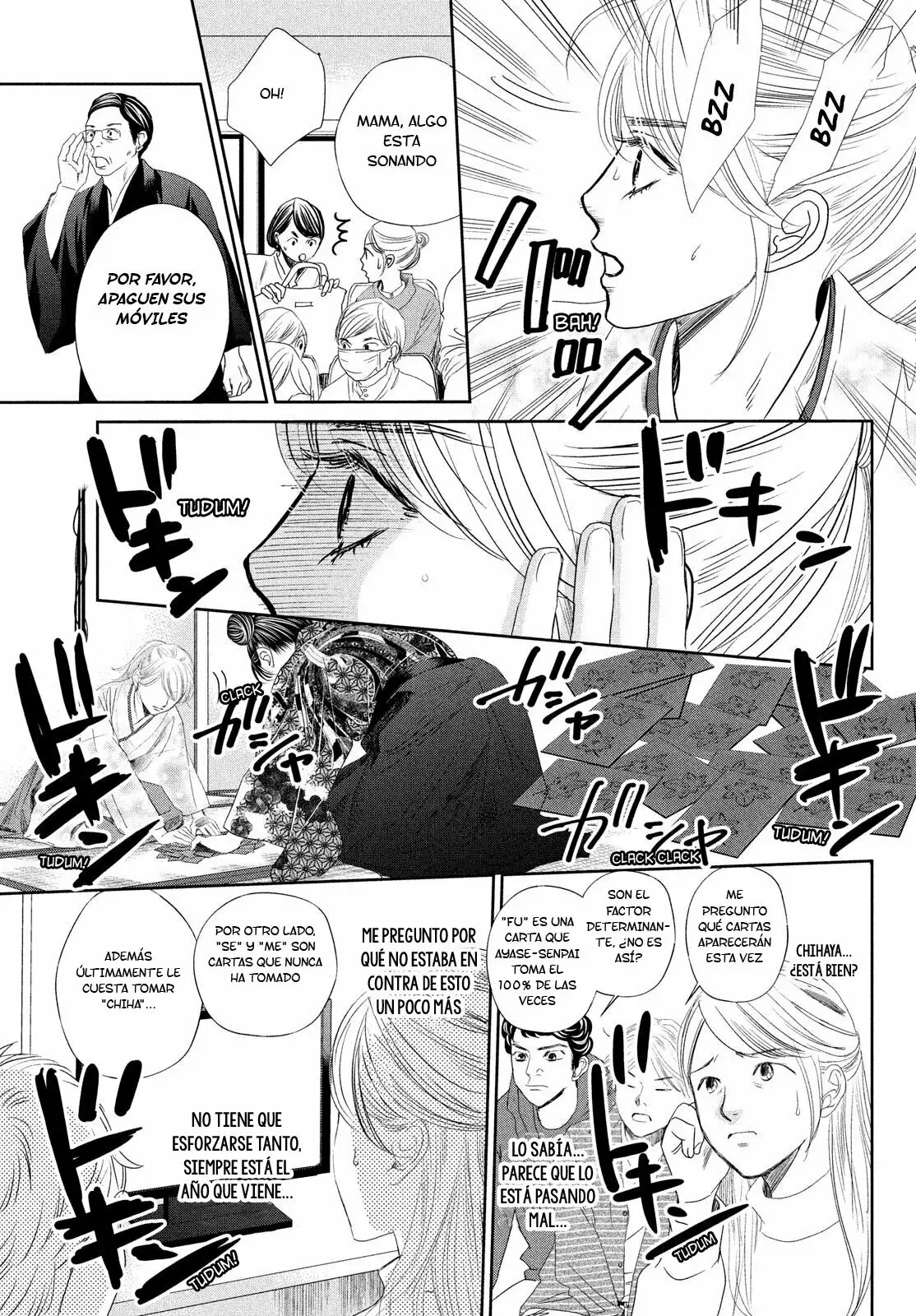 Chihayafuru capítulo 239, página 24