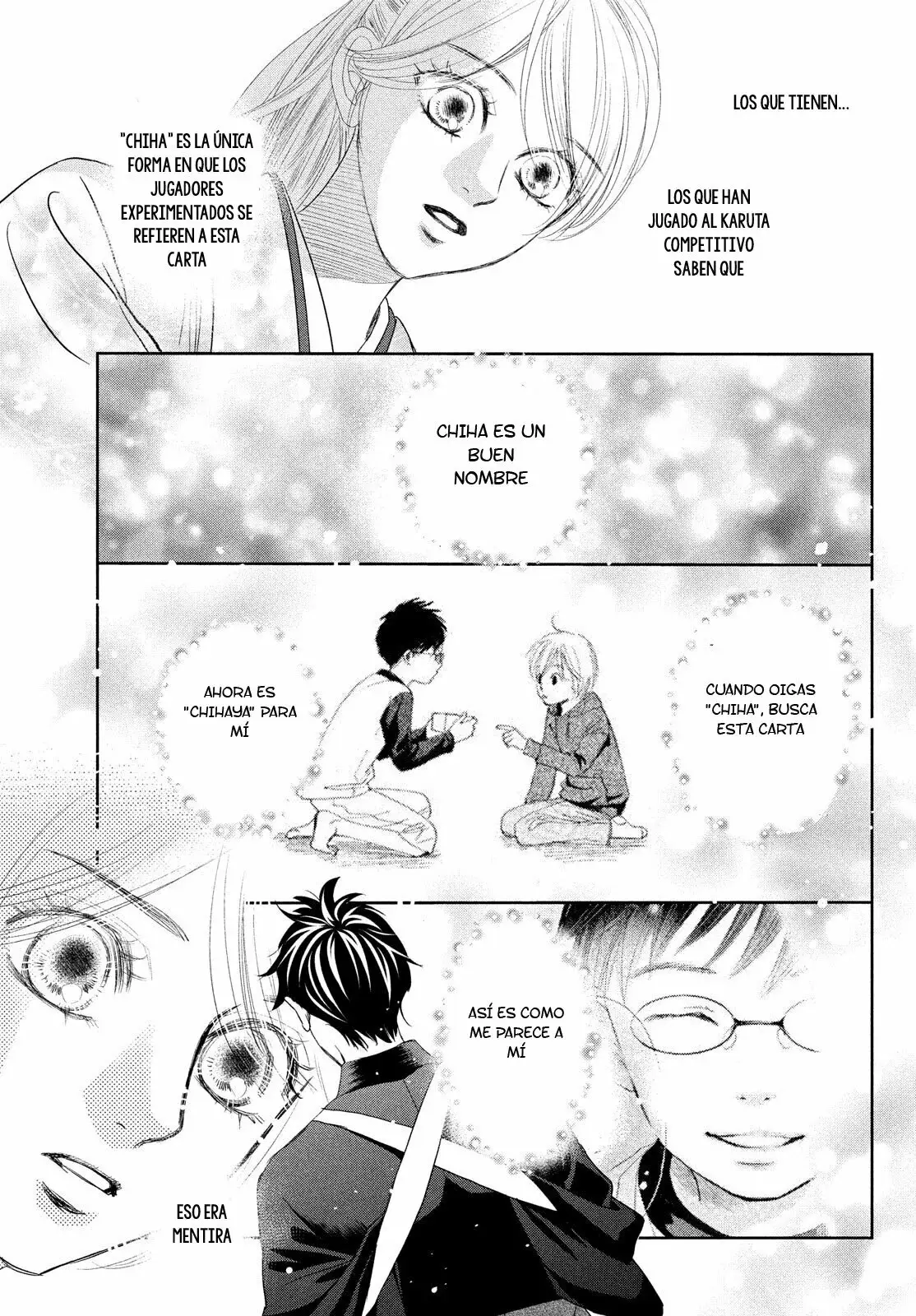 Chihayafuru capítulo 239, página 26