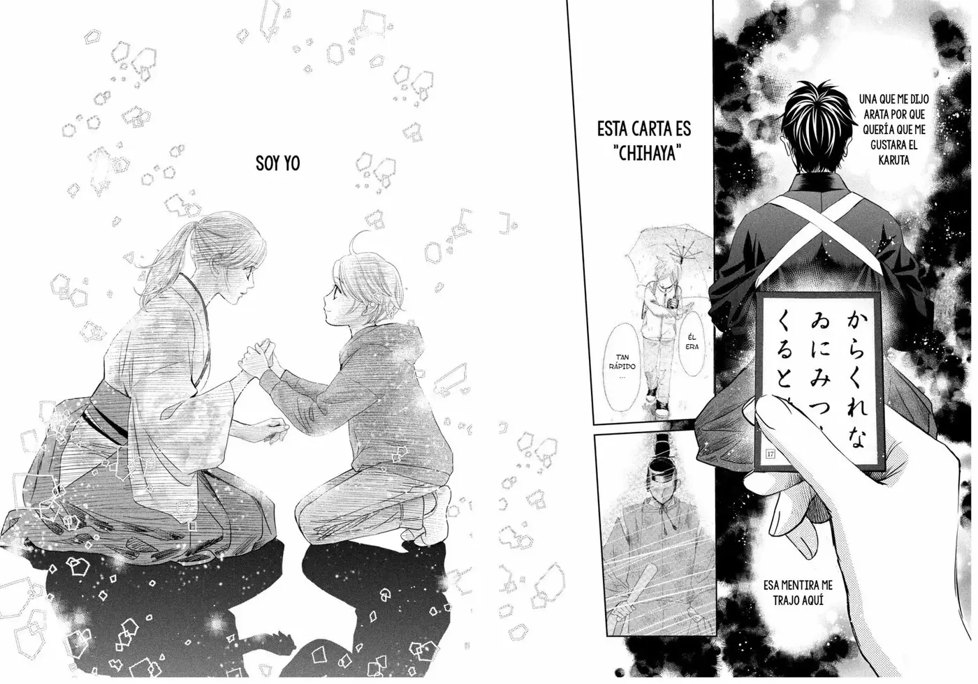 Chihayafuru capítulo 239, página 27